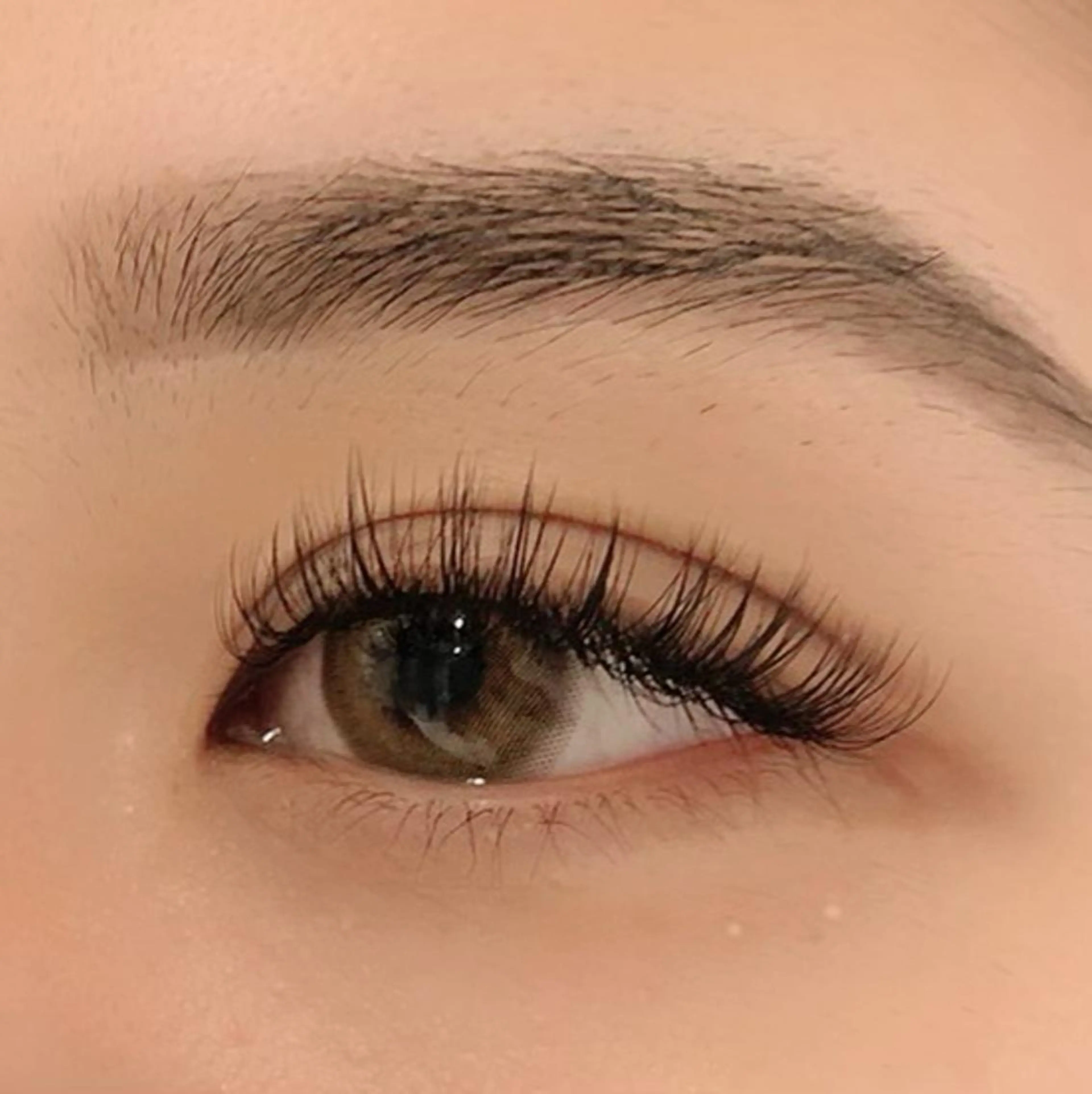 マツエク・マツパ フラットラッシュ ボリュームラッシュ AYLASH石川 韓国風/カラエクのマツエク・マツパデザイン