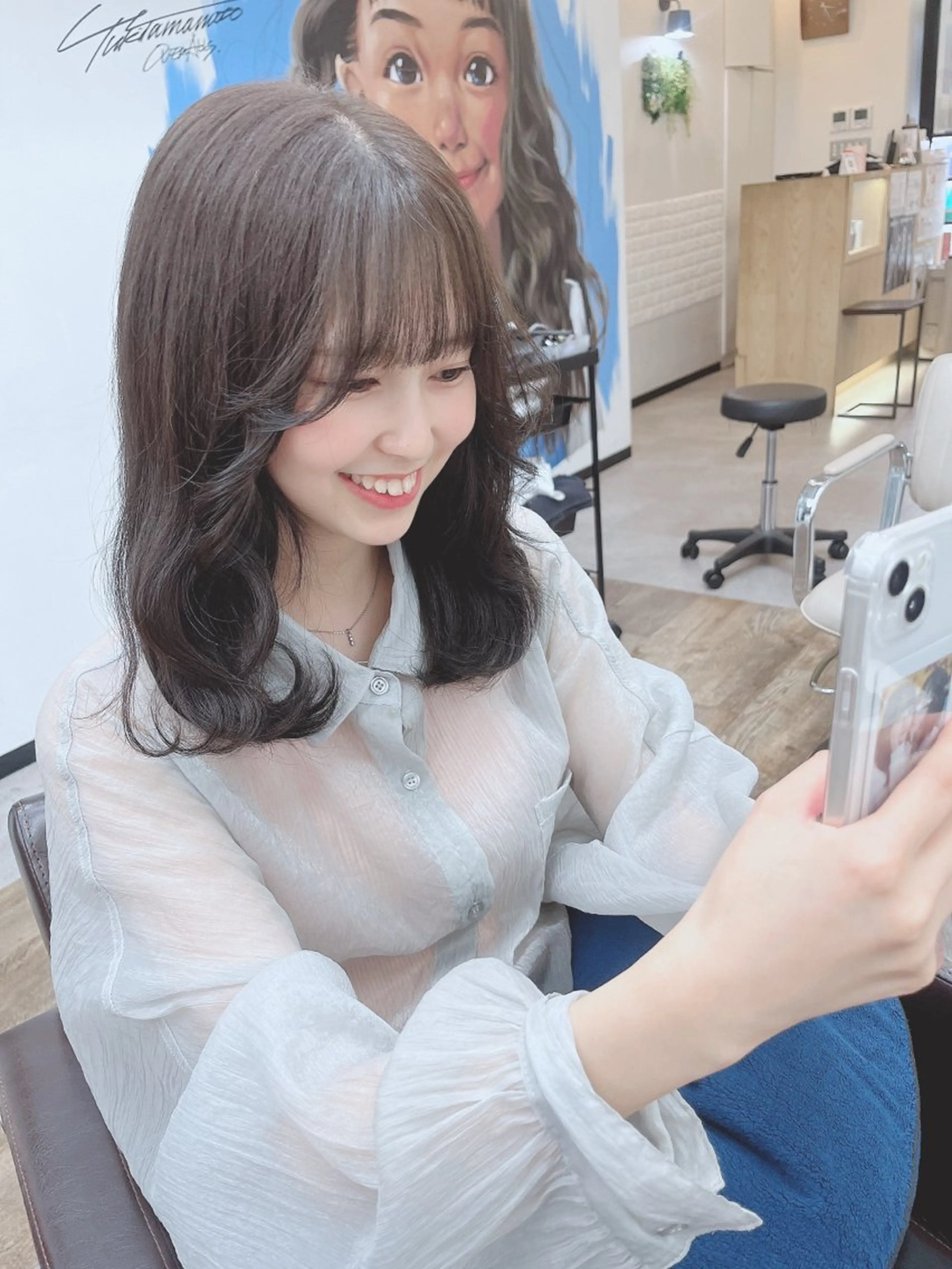 ミディアム カラー 【🫧美髪艶髪】 🎖️MARIAのヘアスタイル