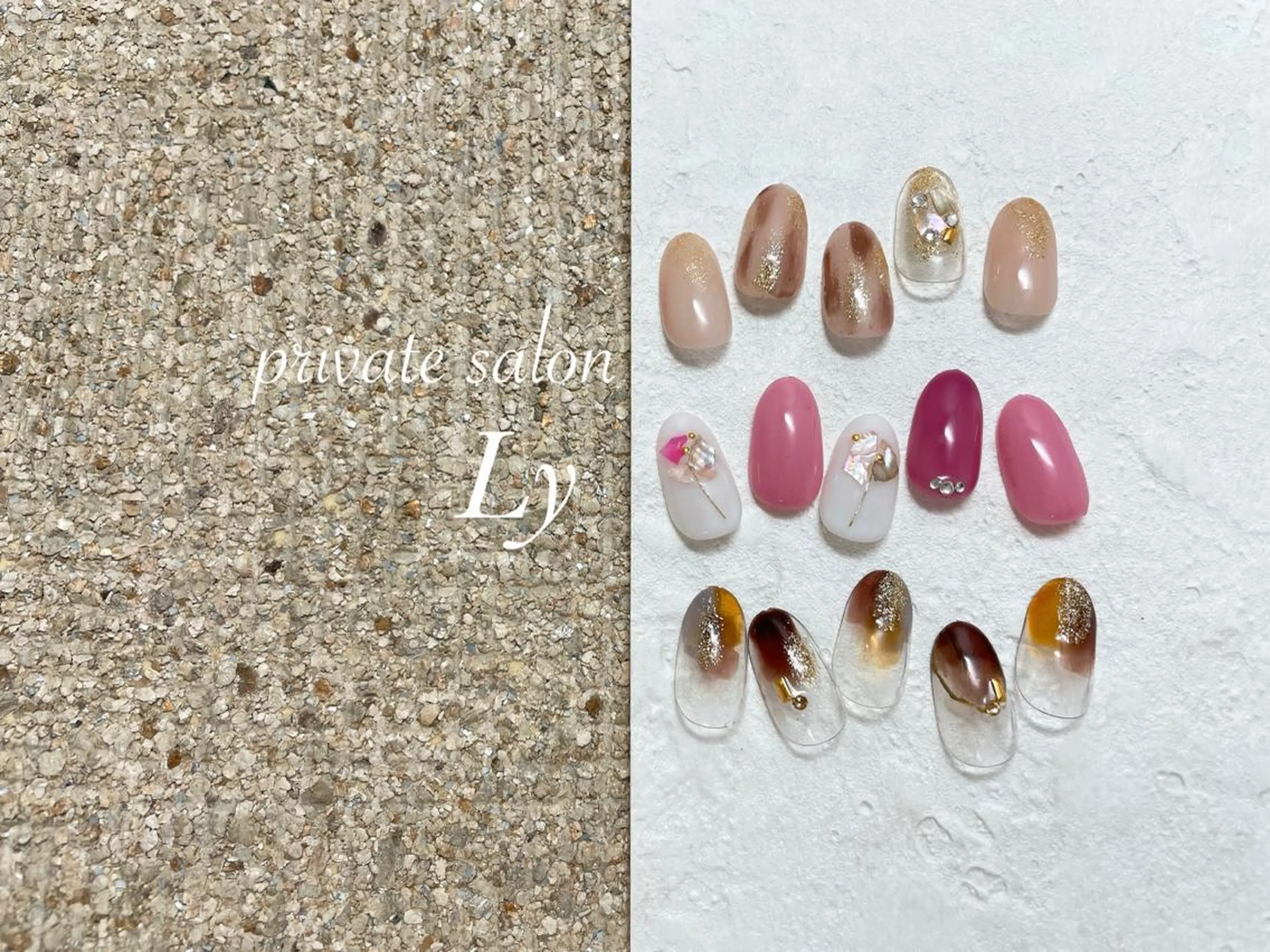 ネイル ハンドネイル nail＆eye YUMIのマツエク・マツパデザイン