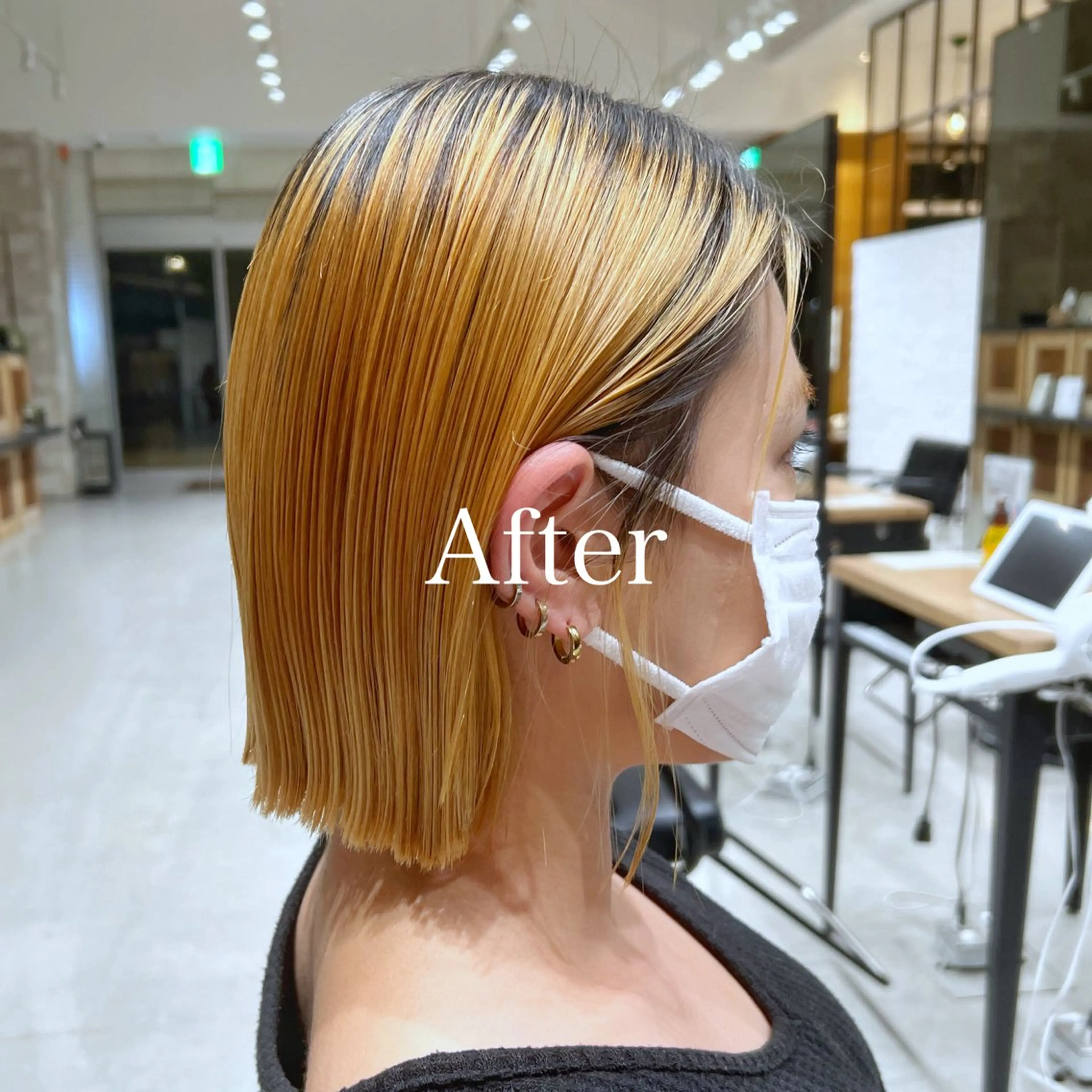 ショート レディースヘア💫 加藤たいが🐯のヘアスタイル