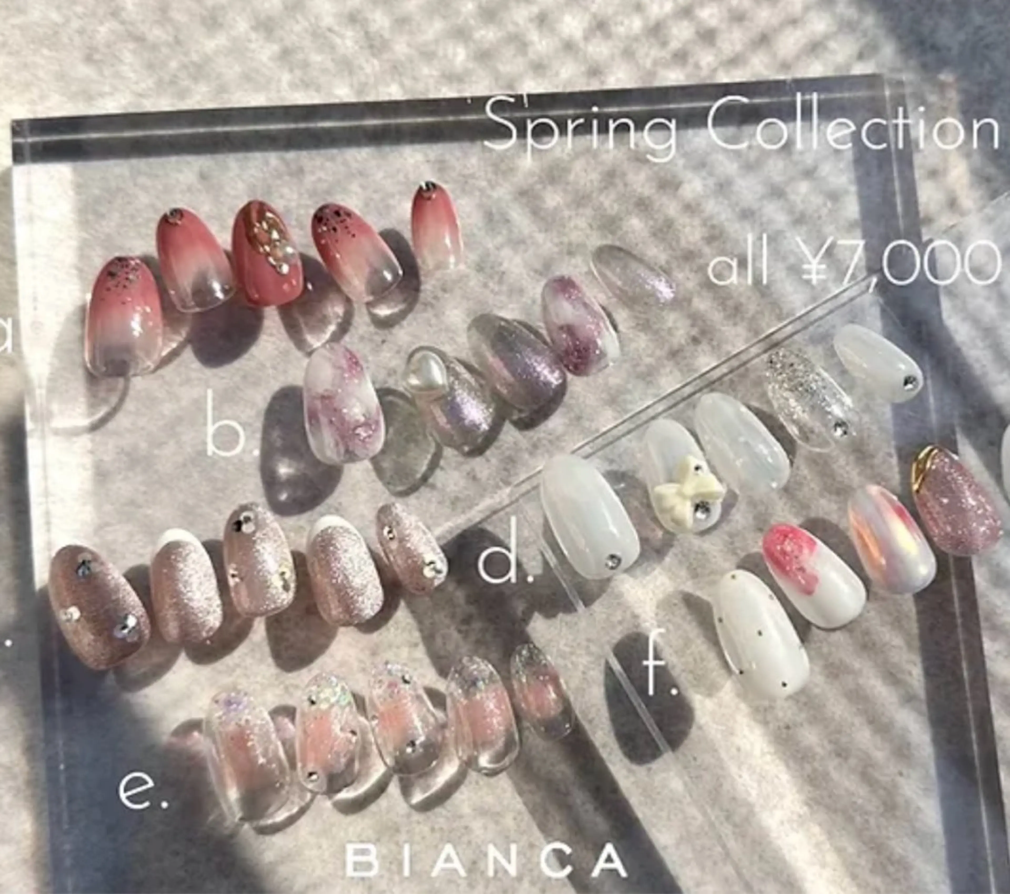 ネイル アートネイル フットネイル フレンチネイル ジェルネイル グラデーション Bianca市ヶ谷店 Aiuraのネイルデザイン