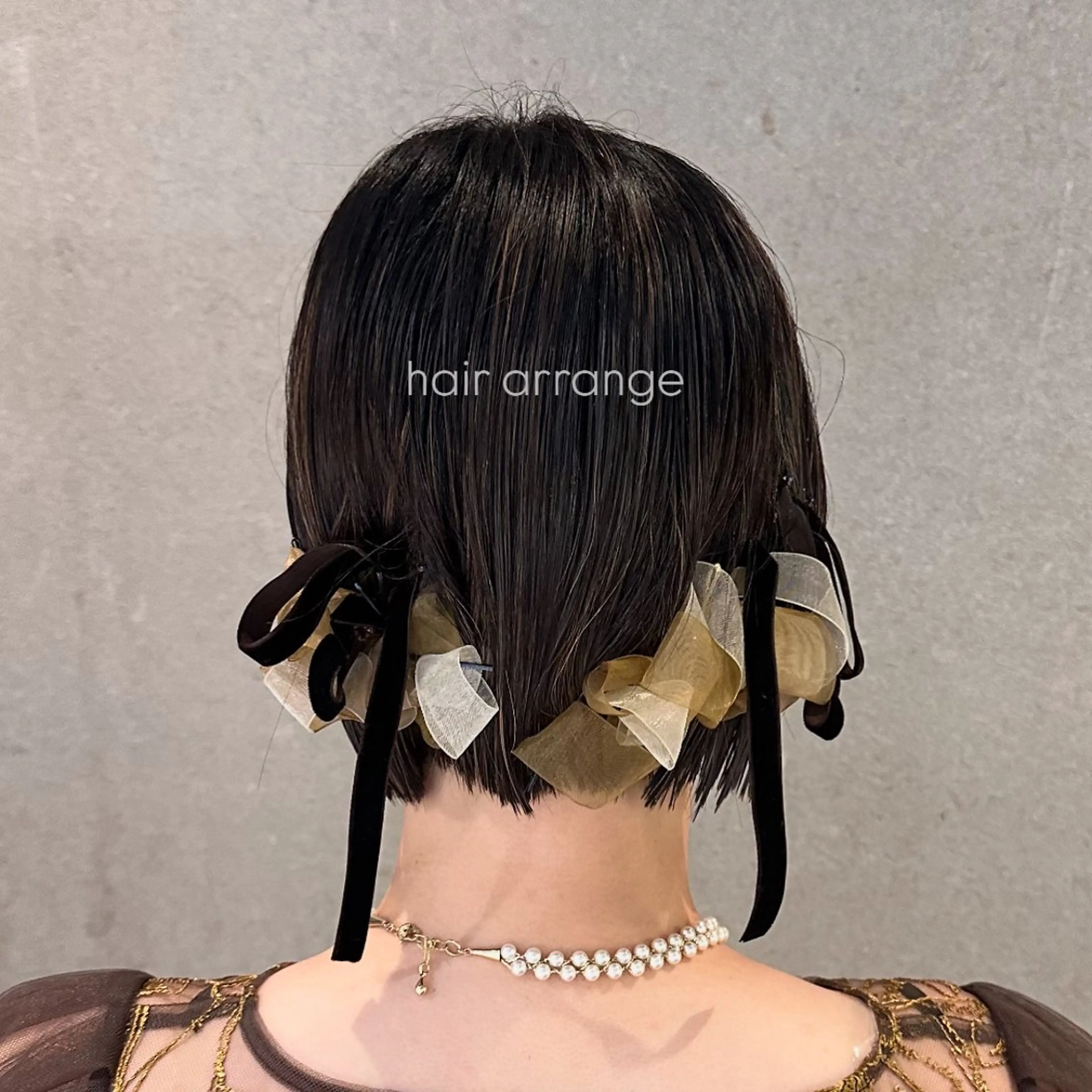 ヘアアレンジ ヘアセット 🫧🎀tasty yama🫧🪽のヘアスタイル