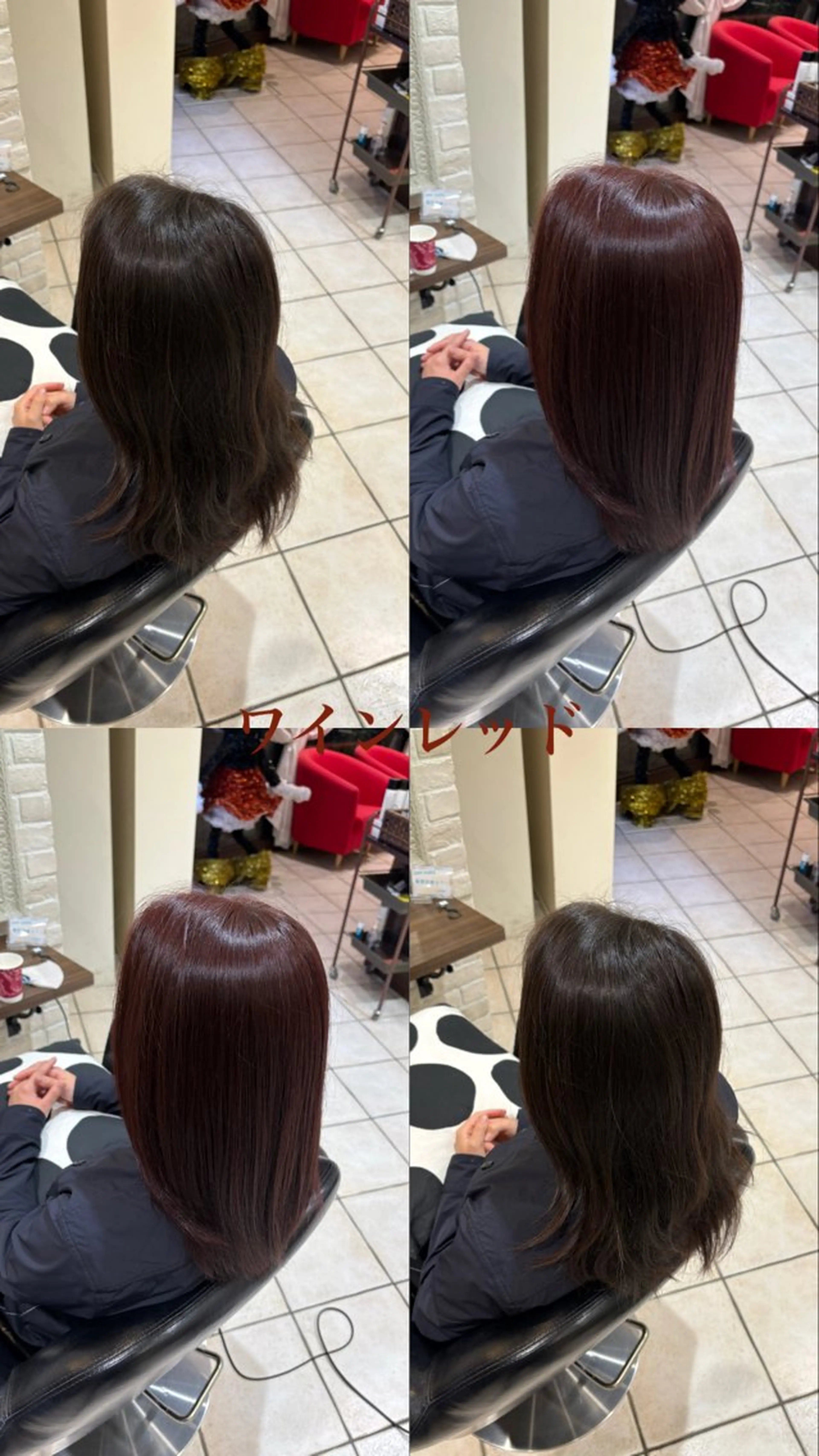 セミロング カラー 透明感カラー ダブルカラー ヘアカラー トリートメント ✨shota✨ モデル募集中のヘアスタイル