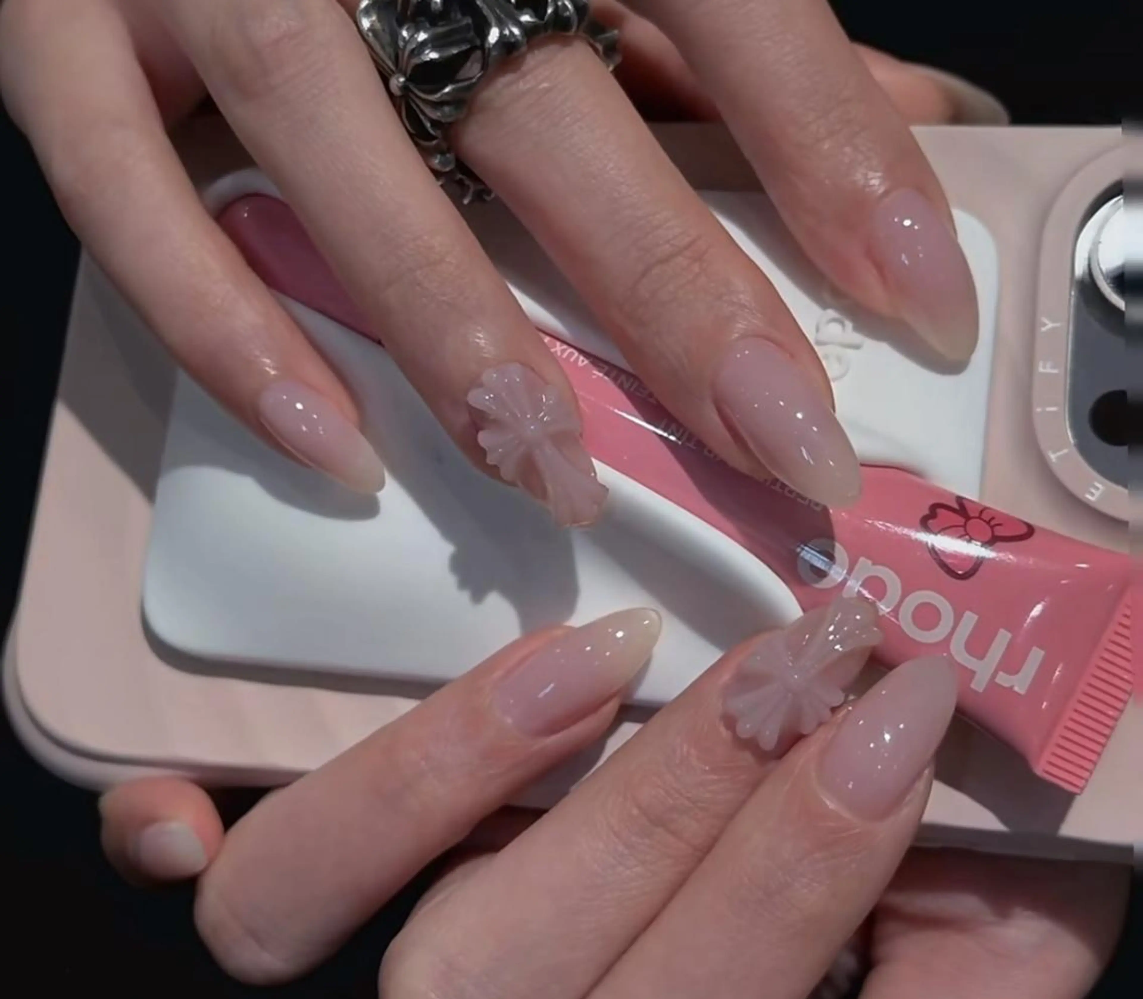 ネイル ハンドネイル 🎀 NaNa_nailのネイルデザイン