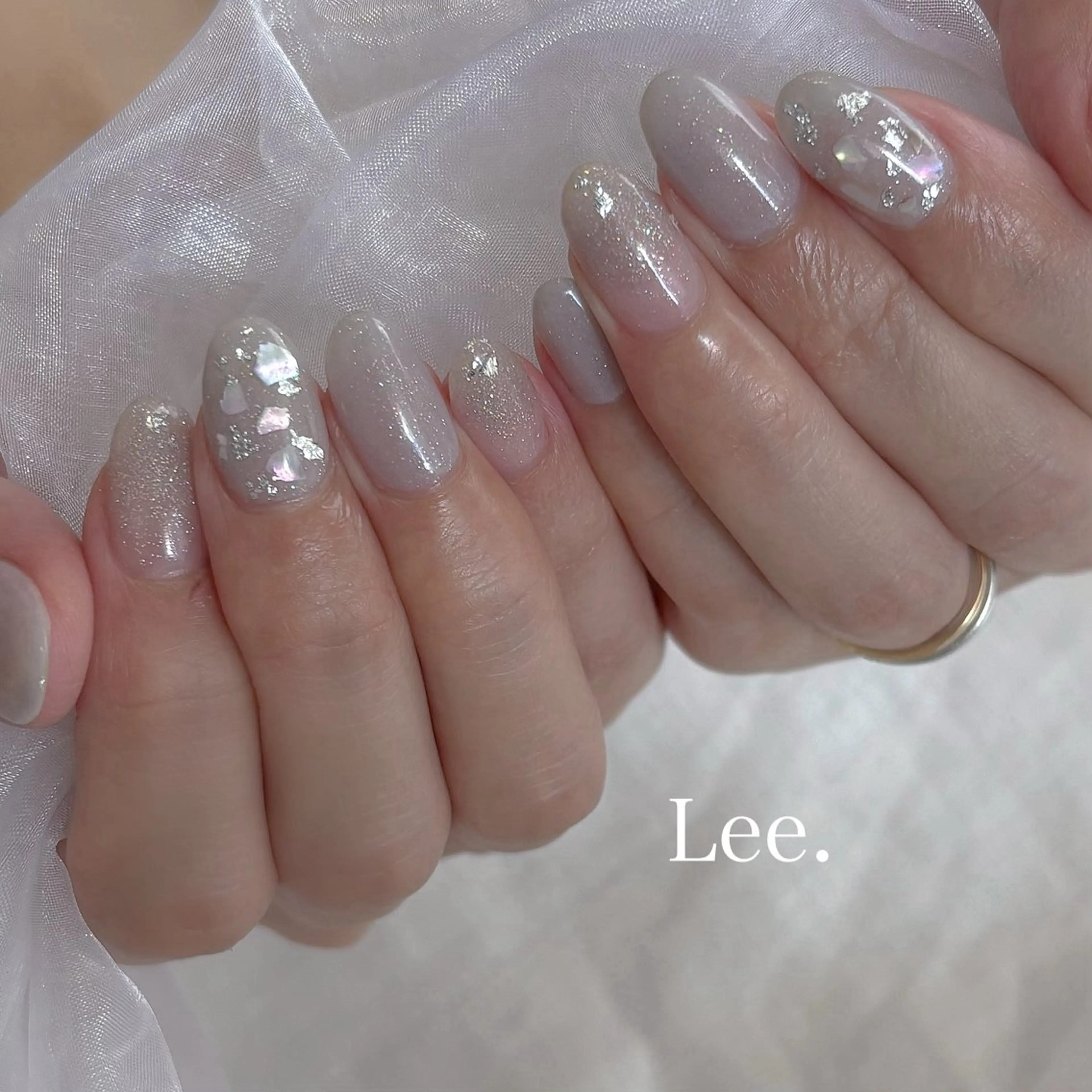 ネイル ハンドネイル Lee.nail ハルカのネイルデザイン