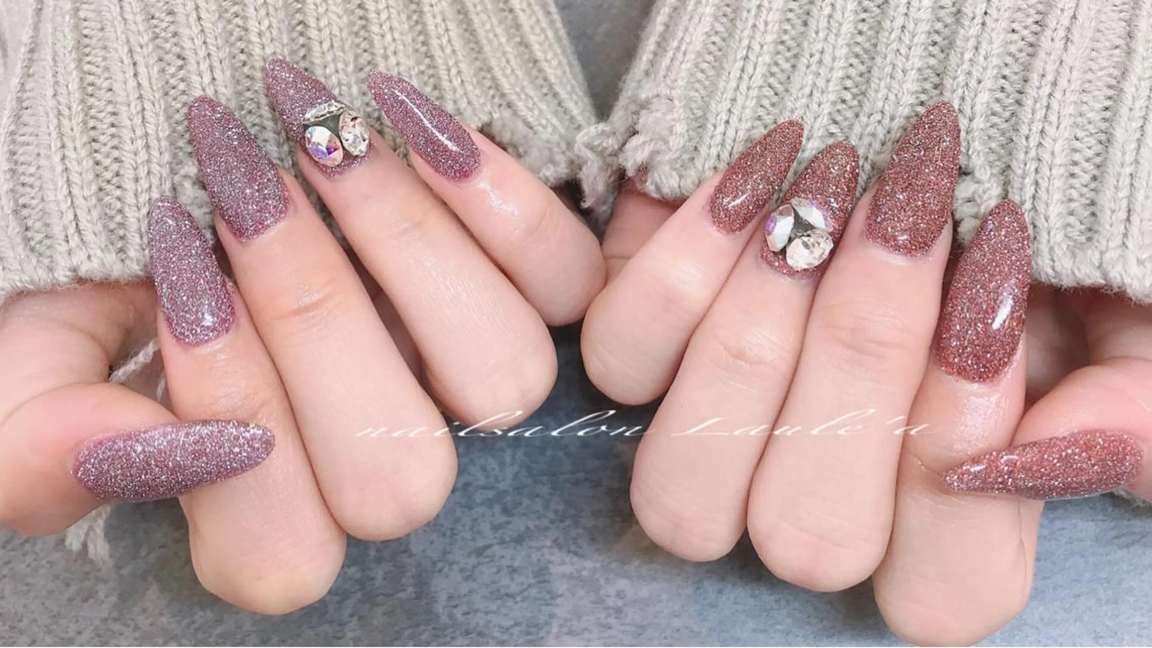 ネイル ハンドネイル nailsalon Laule'aのネイルデザイン