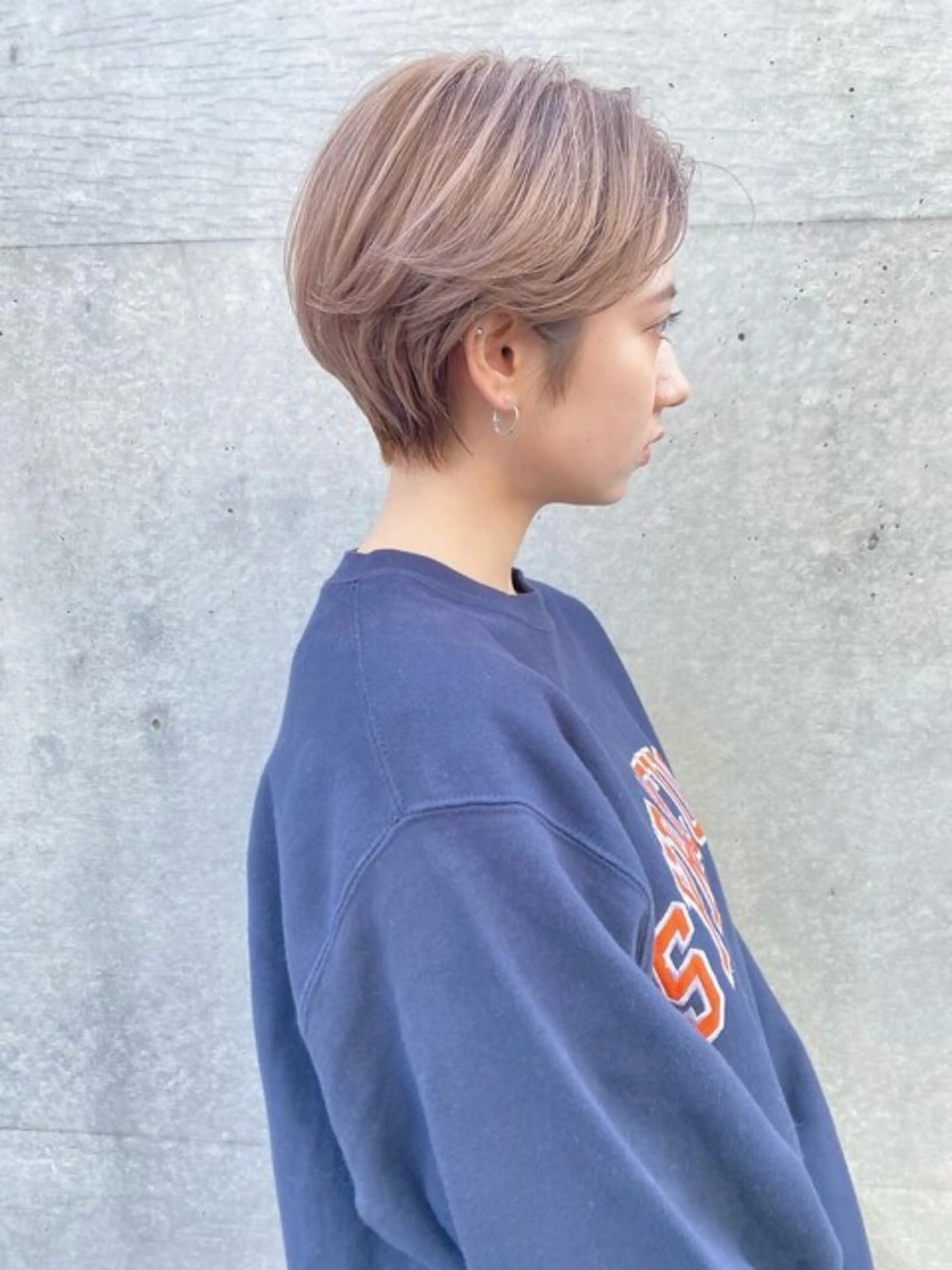 ショート rise /メンズカットのヘアスタイル