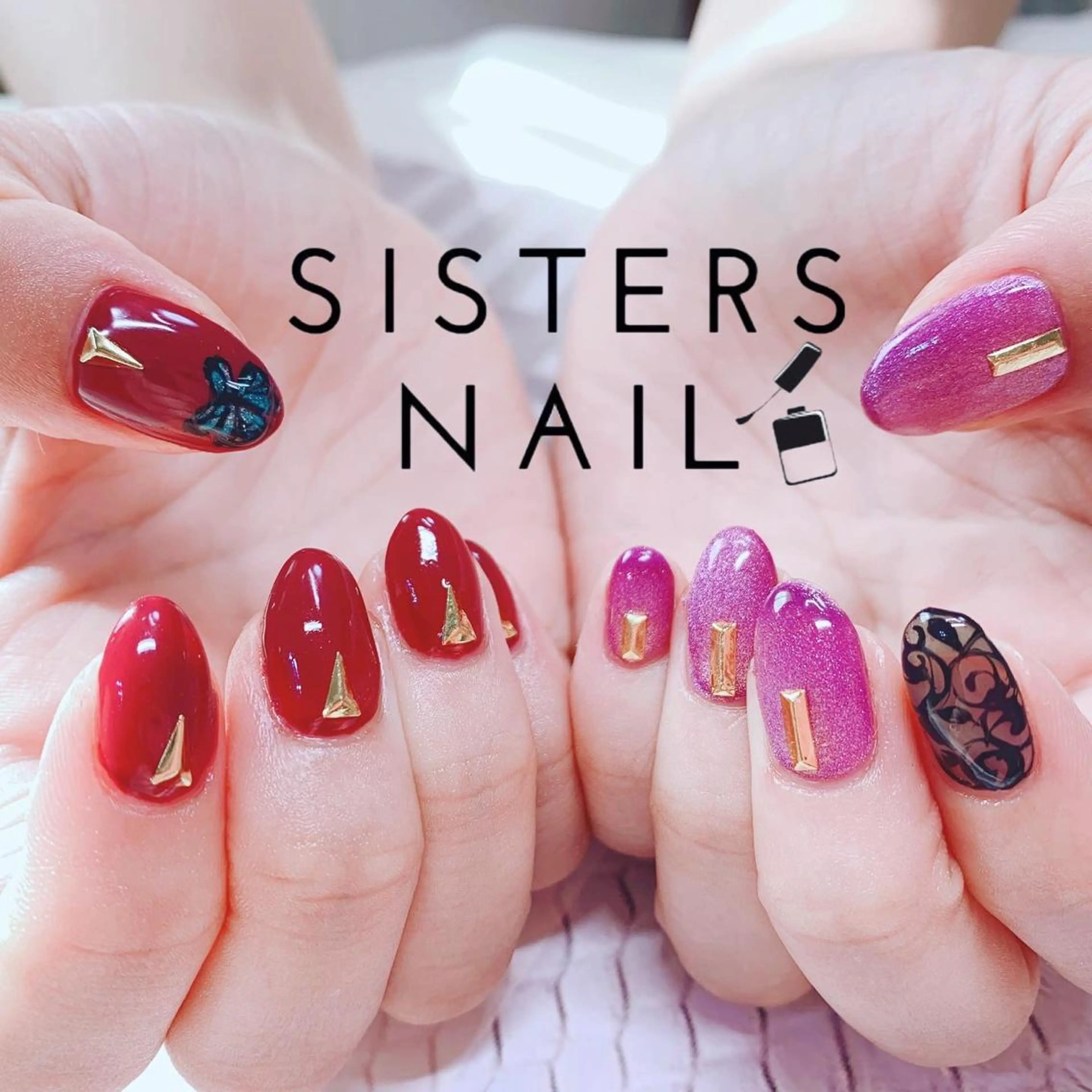 ネイル sisters nail.fのネイルデザイン