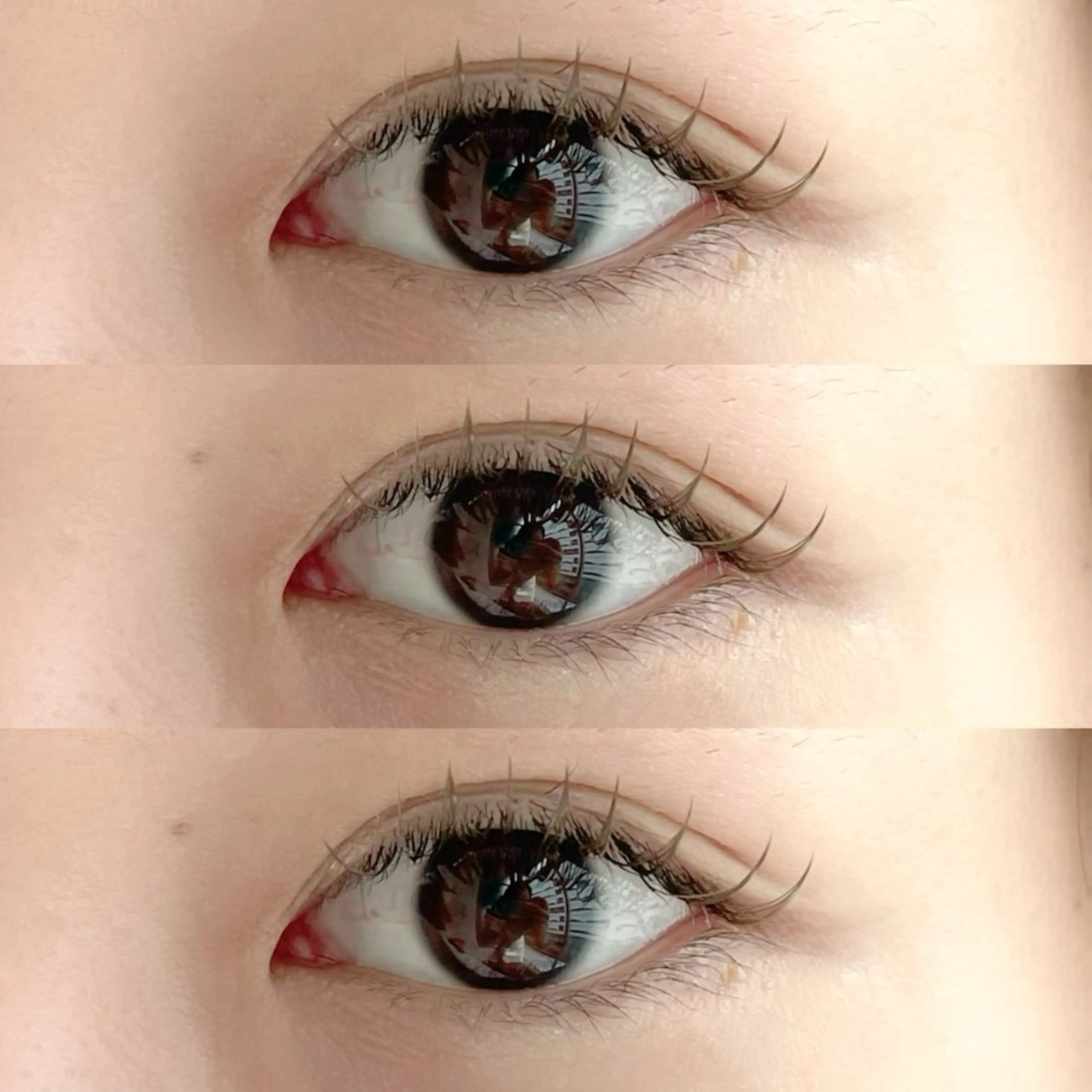 マツエク・マツパ カラーマツエク GO TODAY SHAiRE SALON 池袋luminis所属・KITAZUMI MAYUのマツエク・マツパデザイン