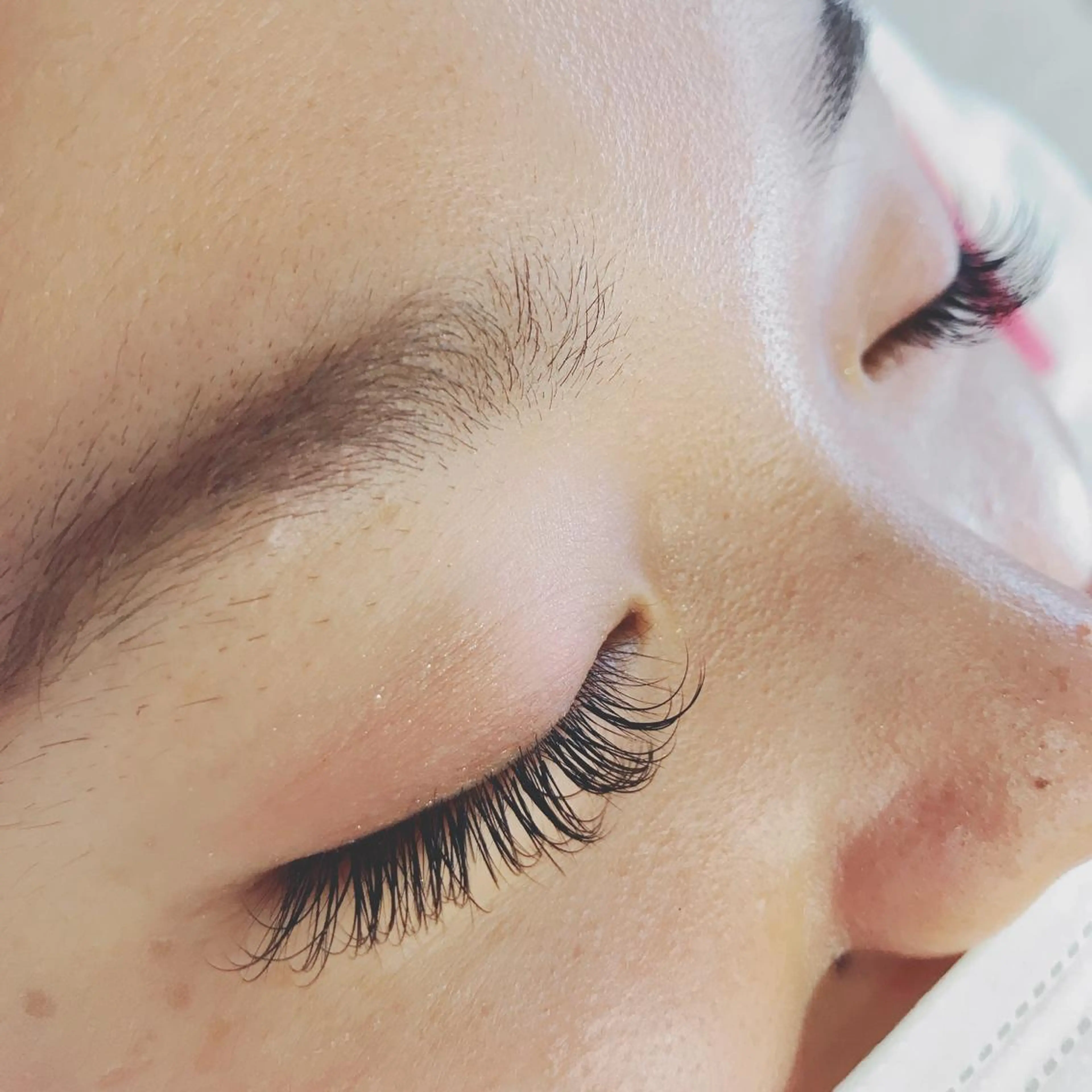 マツエク・マツパ 透明感韓国ヘア♡ みつきのヘアスタイル