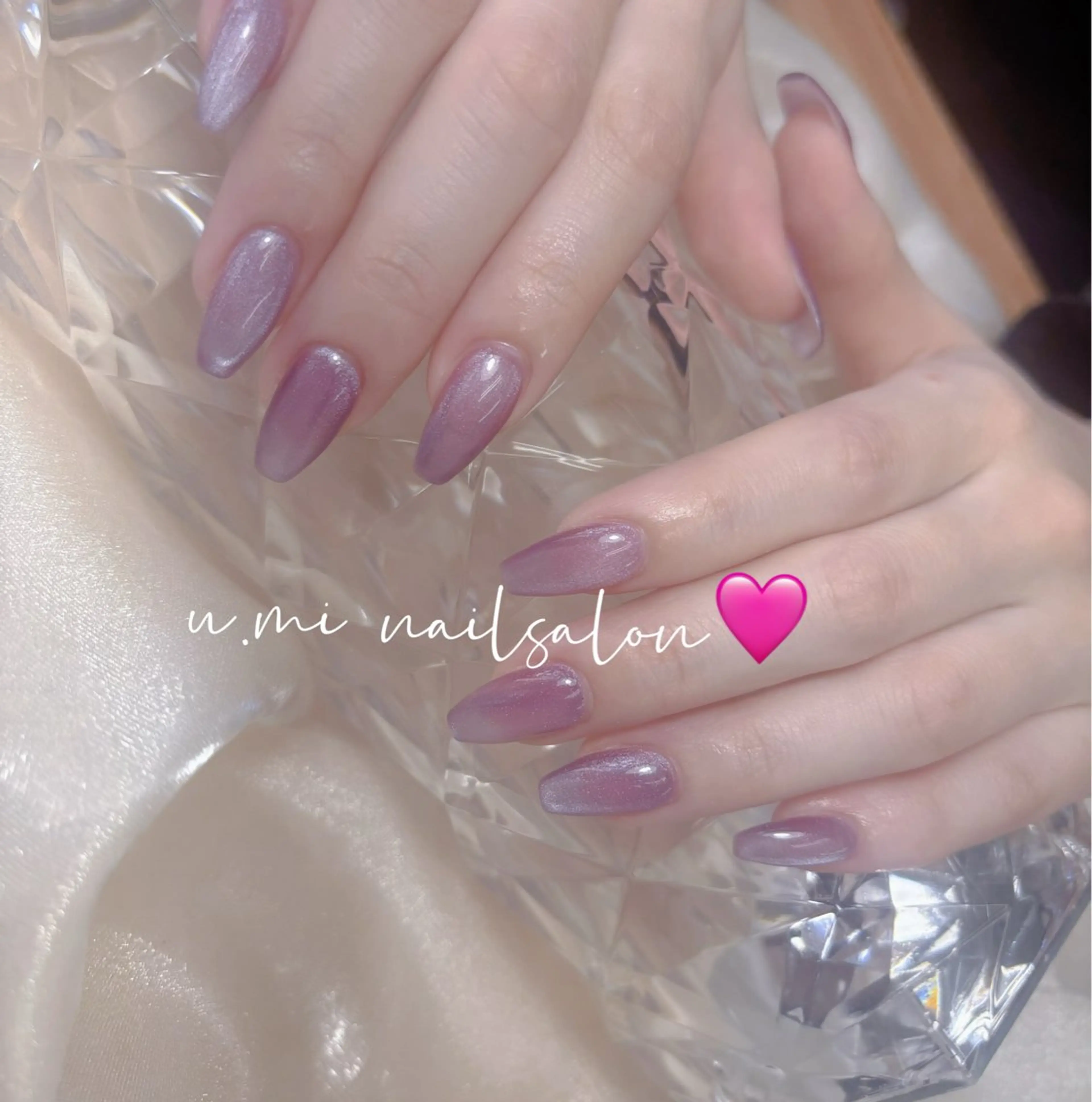 ネイル マグネットネイル U·Mi nail salon所属・U·MI 上野御徒町店のネイルデザイン