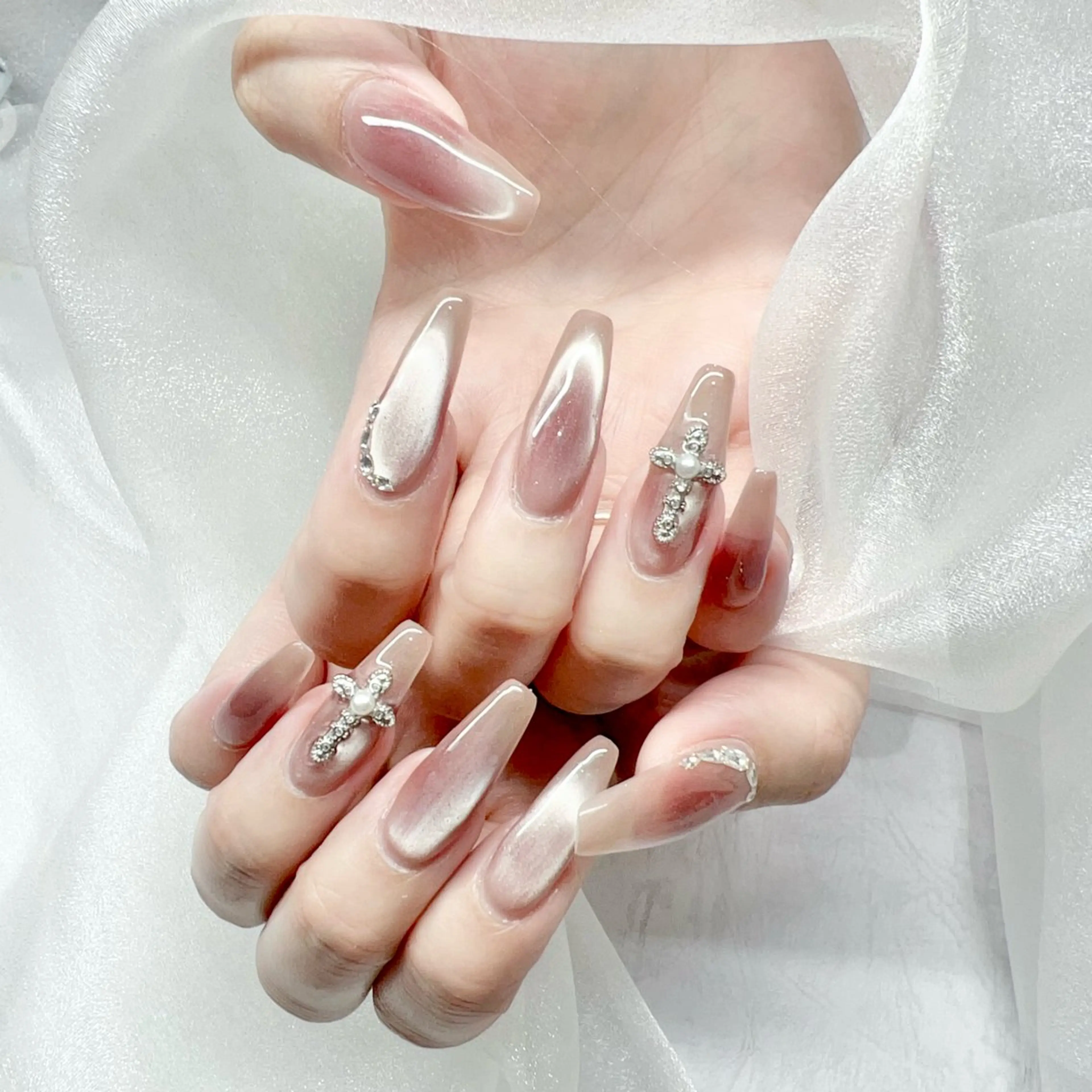 ネイル ハンドネイル Morpho nailのネイルデザイン