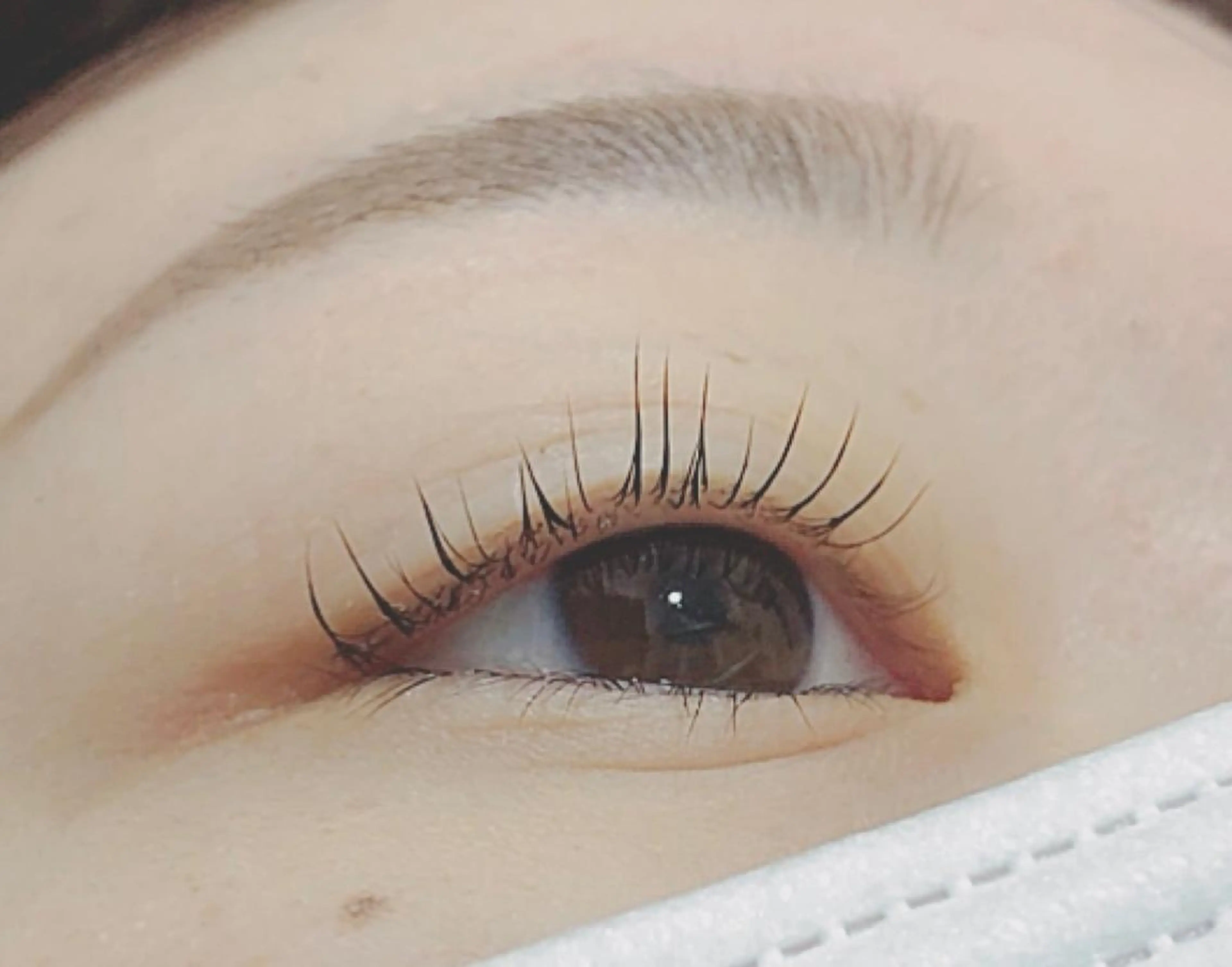 マツエク・マツパ フラットラッシュ セーブル 一重×まつ毛パーマ ボリュームラッシュ eyelash salon sopo所属・sopo 山口のマツエク・マツパデザイン