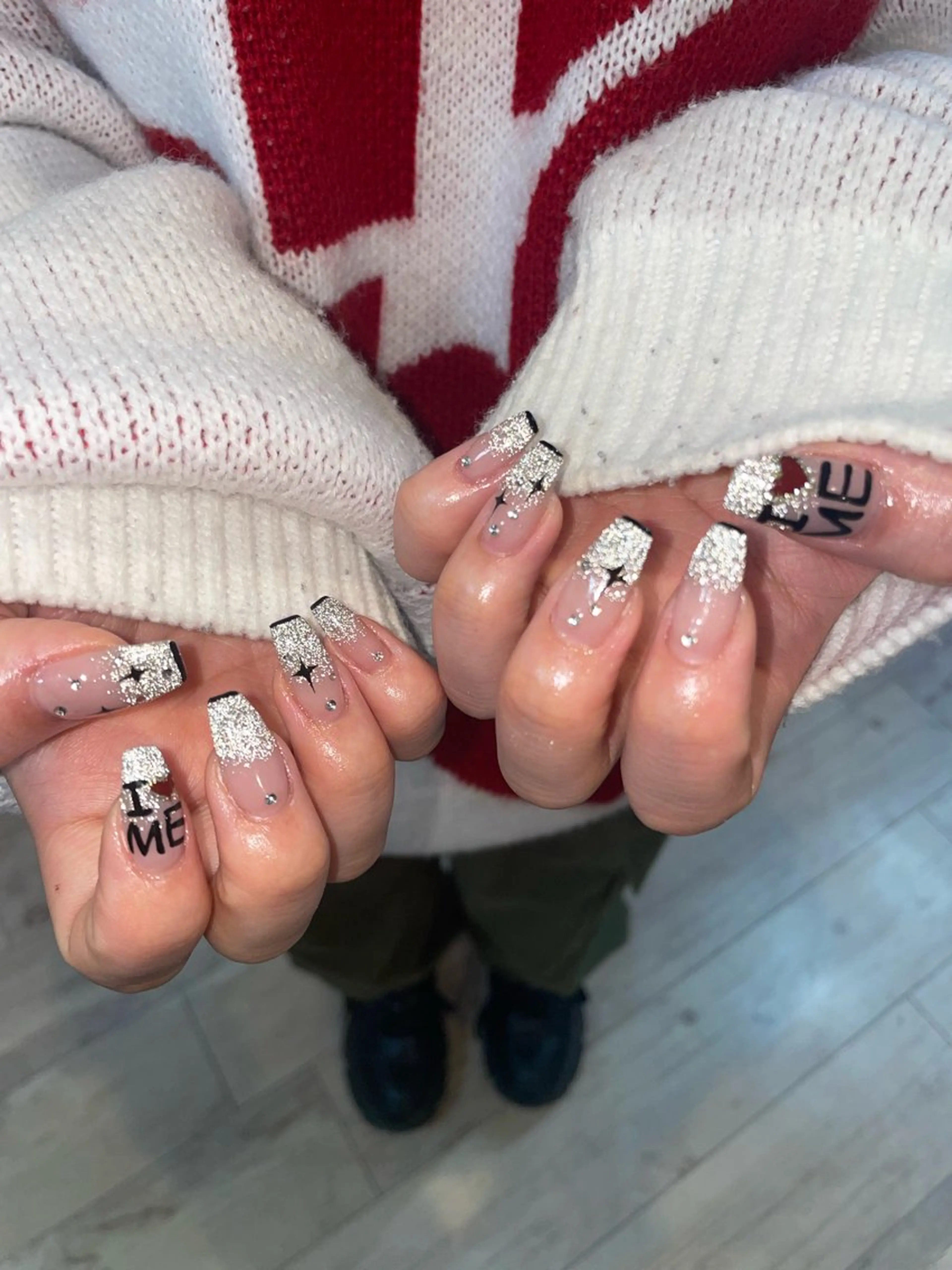 ネイル Lily Beauty天神西通り店所属・坂田 美生のネイルデザイン