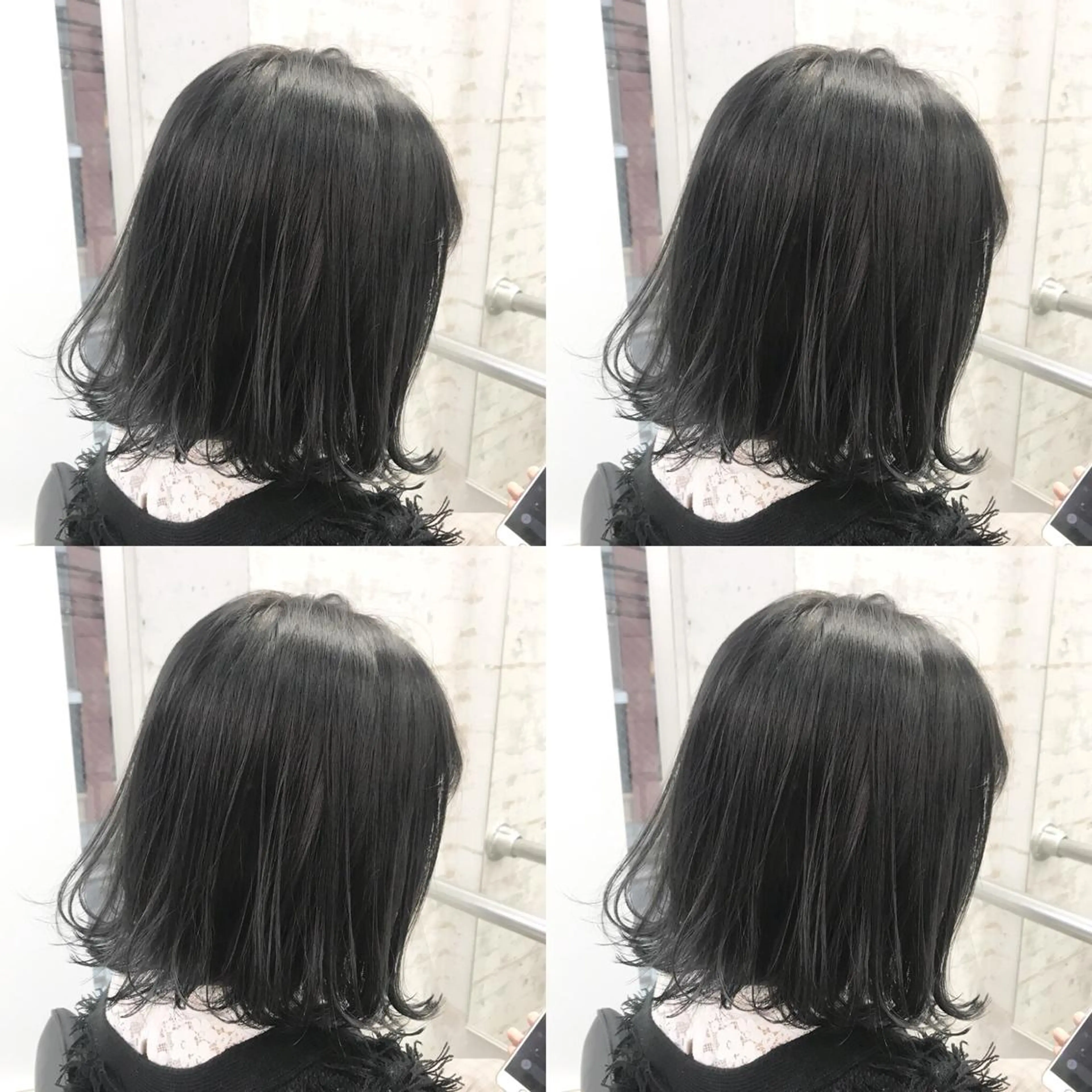 ショート カラー ヘアアレンジ ダークグレー ダークグレージュ グラデーションカラー グレージュ 垢抜け案内人 鈴木聖矢✂️のヘアスタイル