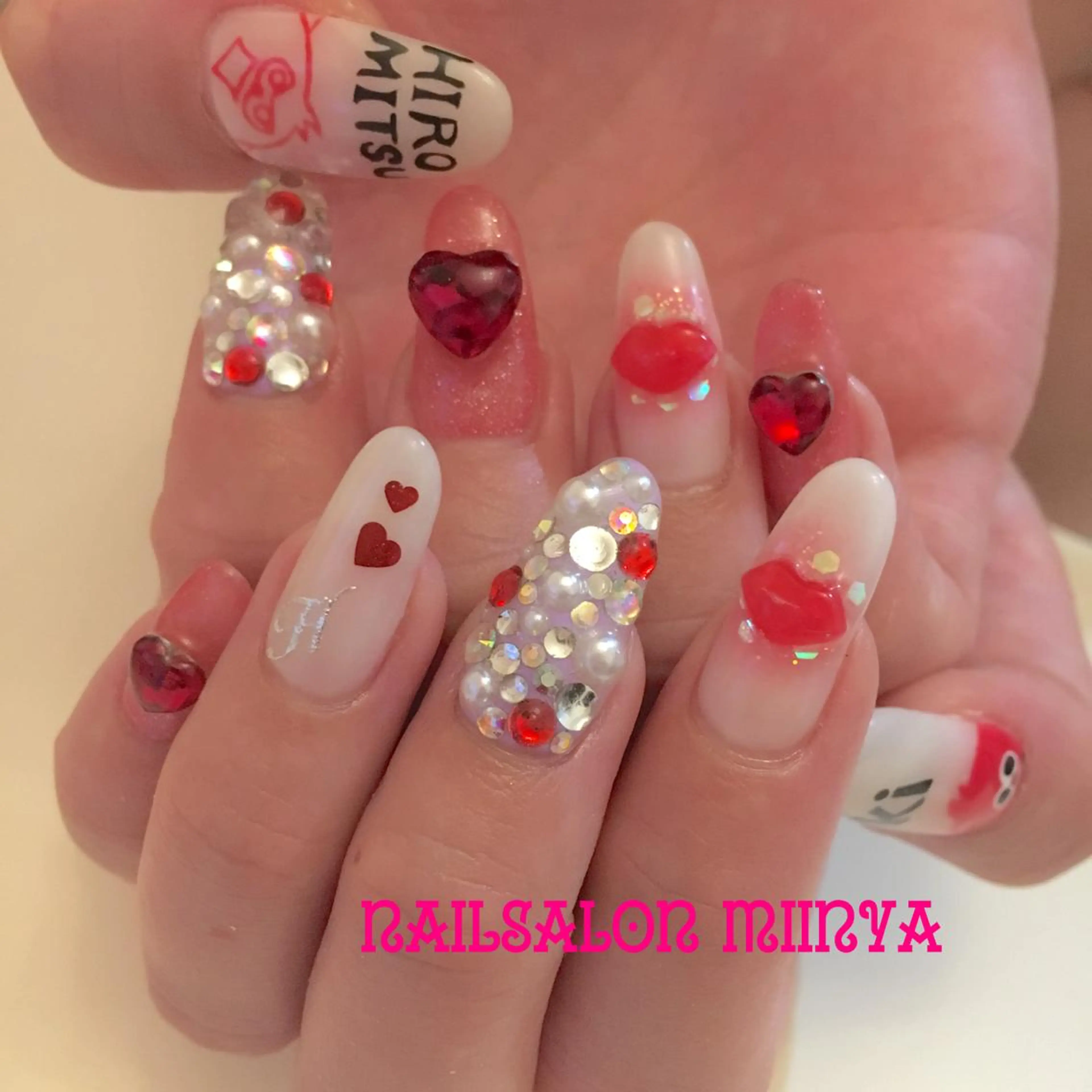 ネイル 持ち込み ♡ miyaのネイルデザイン