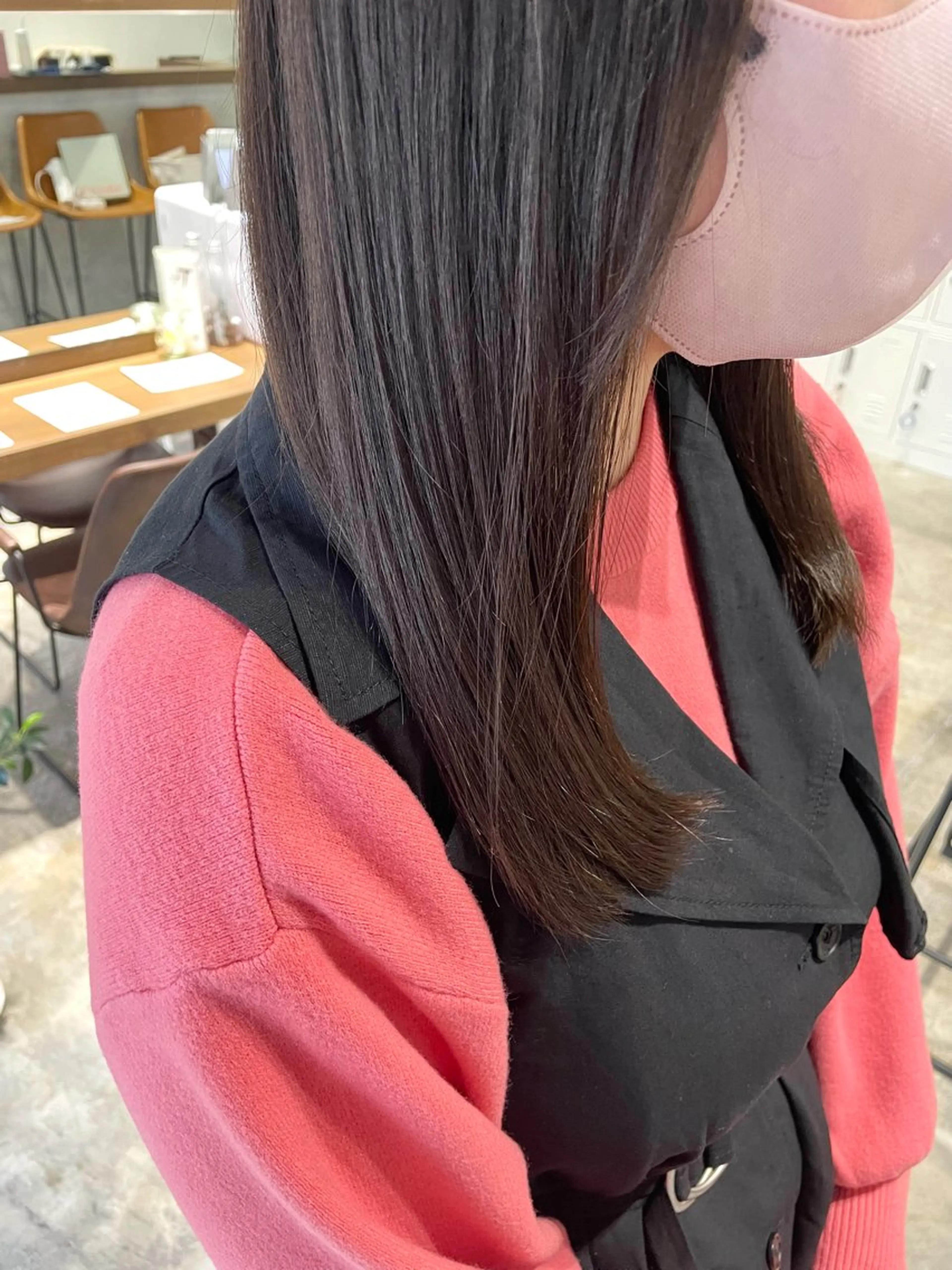 【 美髪に🌿 】 サブリミック髪質改善トリートメント + 縮毛矯正 + カットの写真