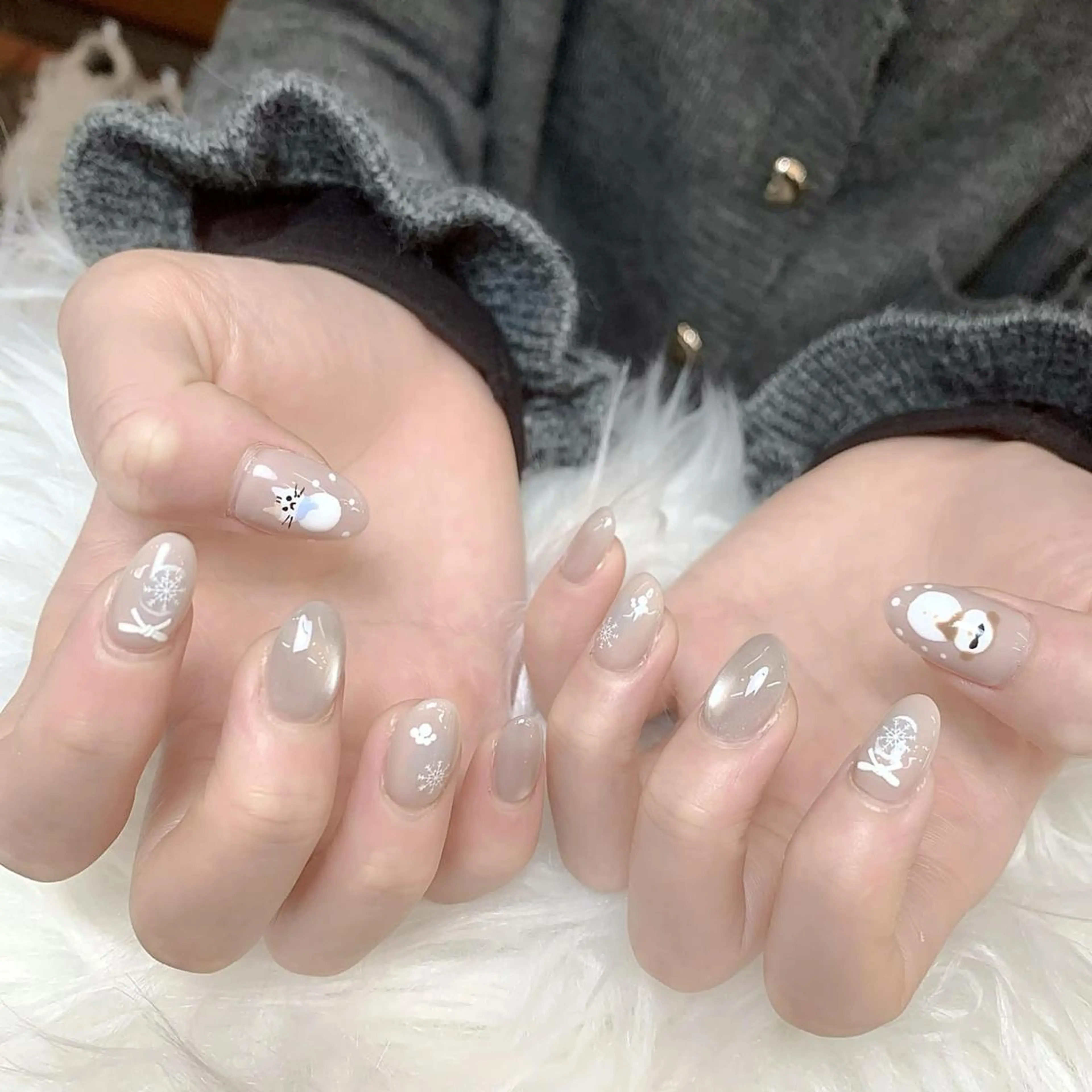 ネイル ナナ ミのネイルデザイン