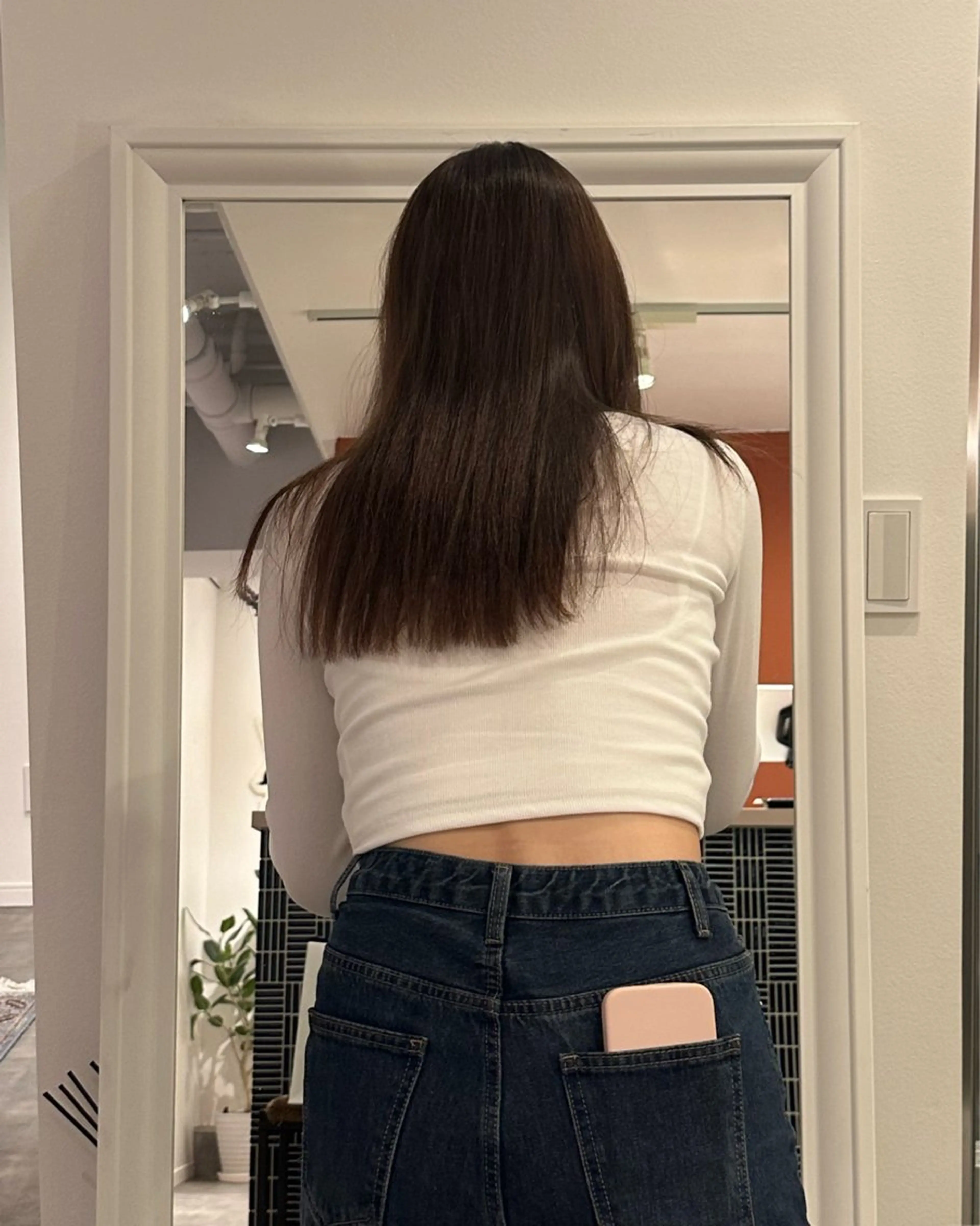 ロング カラー SUNDAZED所属・日沖 由紀子のヘアスタイル