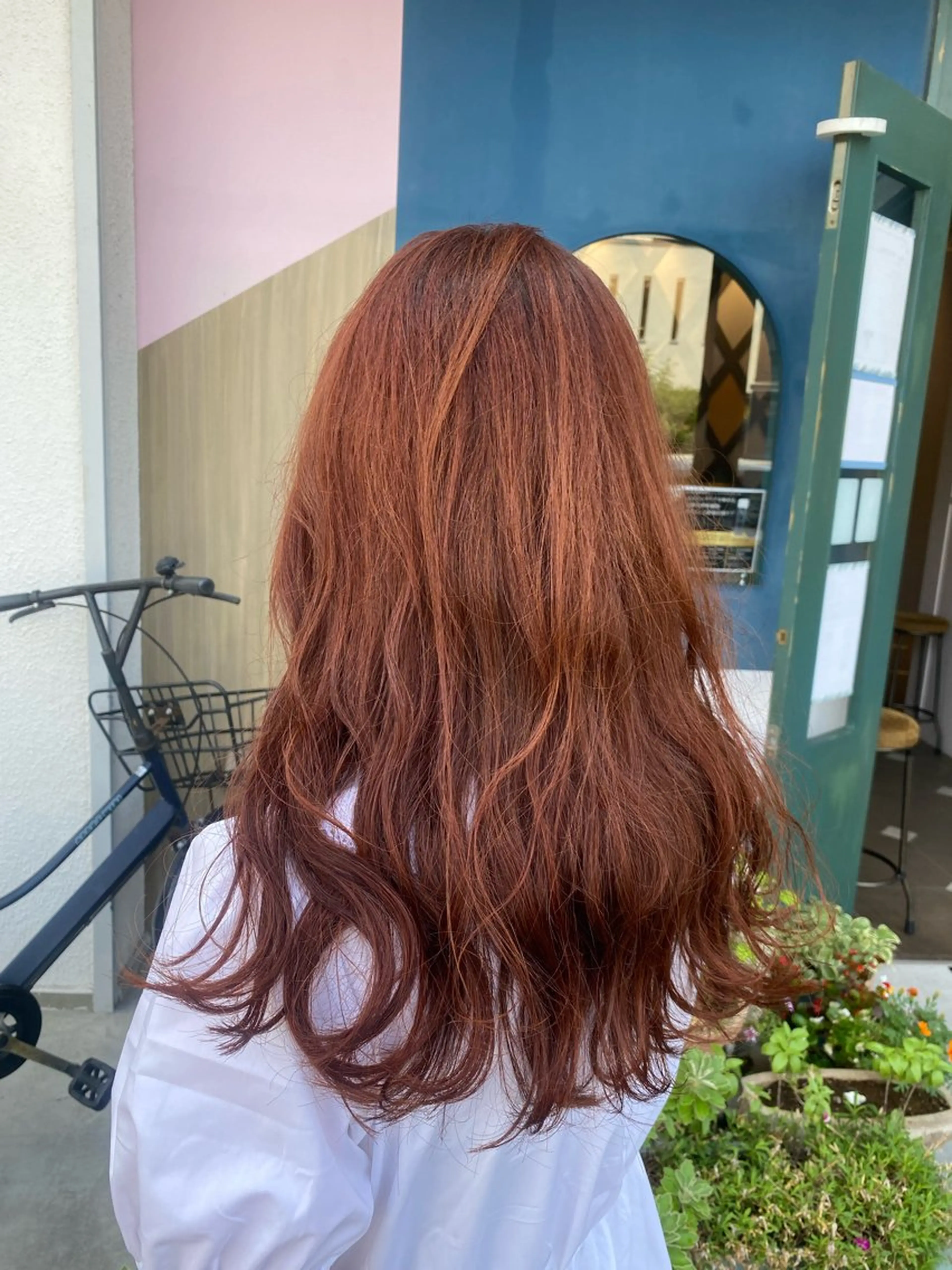 カラー echelle 🐈⬛瑠菜のヘアスタイル