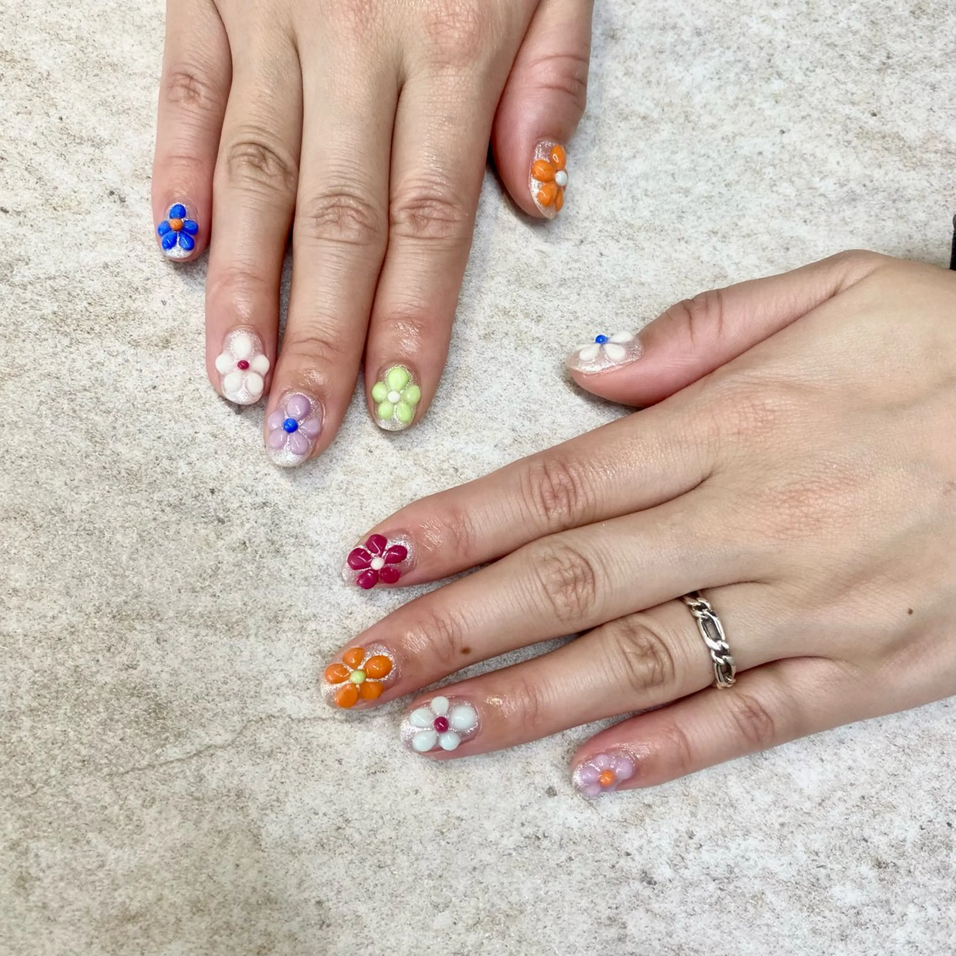 ネイル ハンドネイル 山﨑 葉月のネイルデザイン