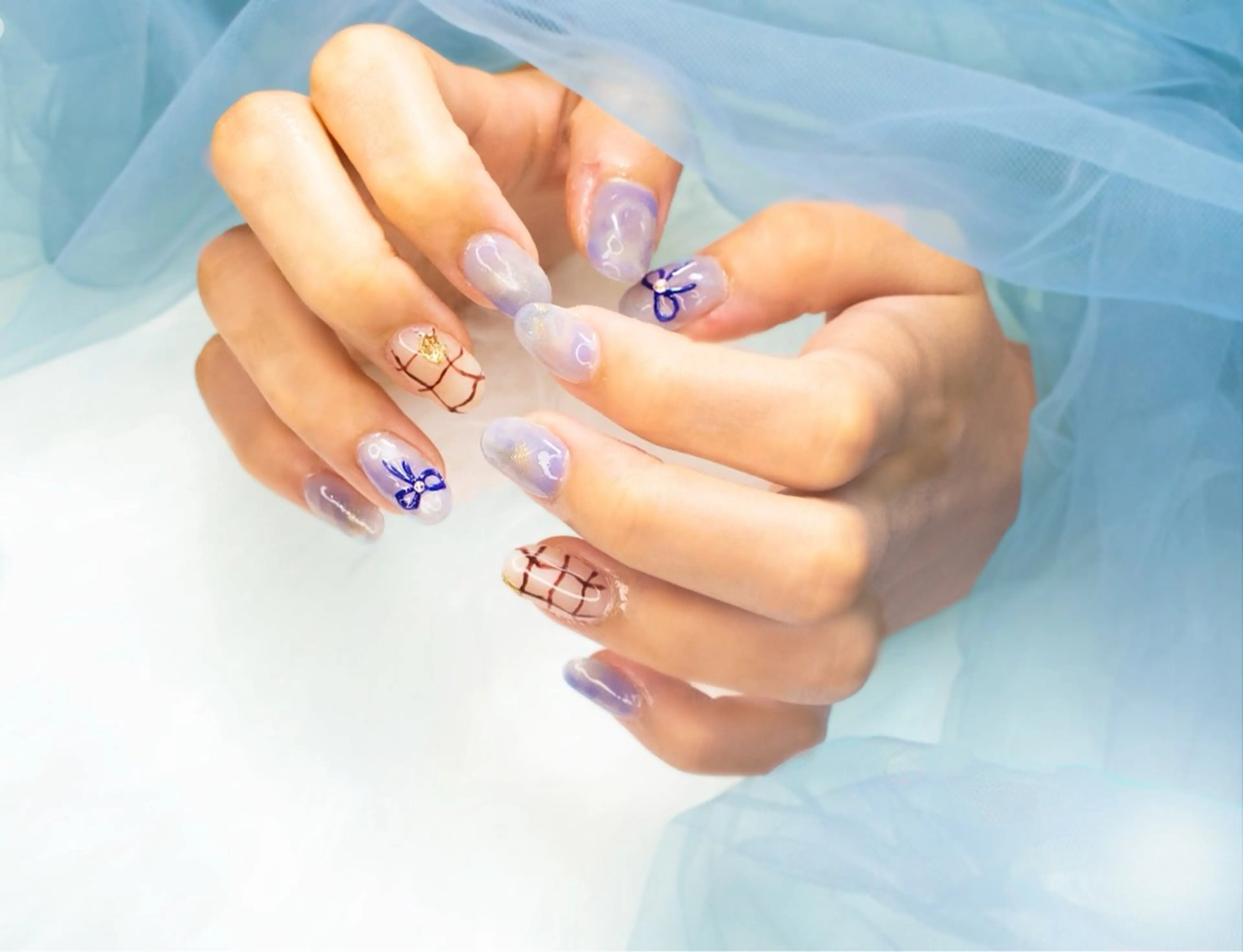 ネイル Reverb❁︎ 井上のネイルデザイン