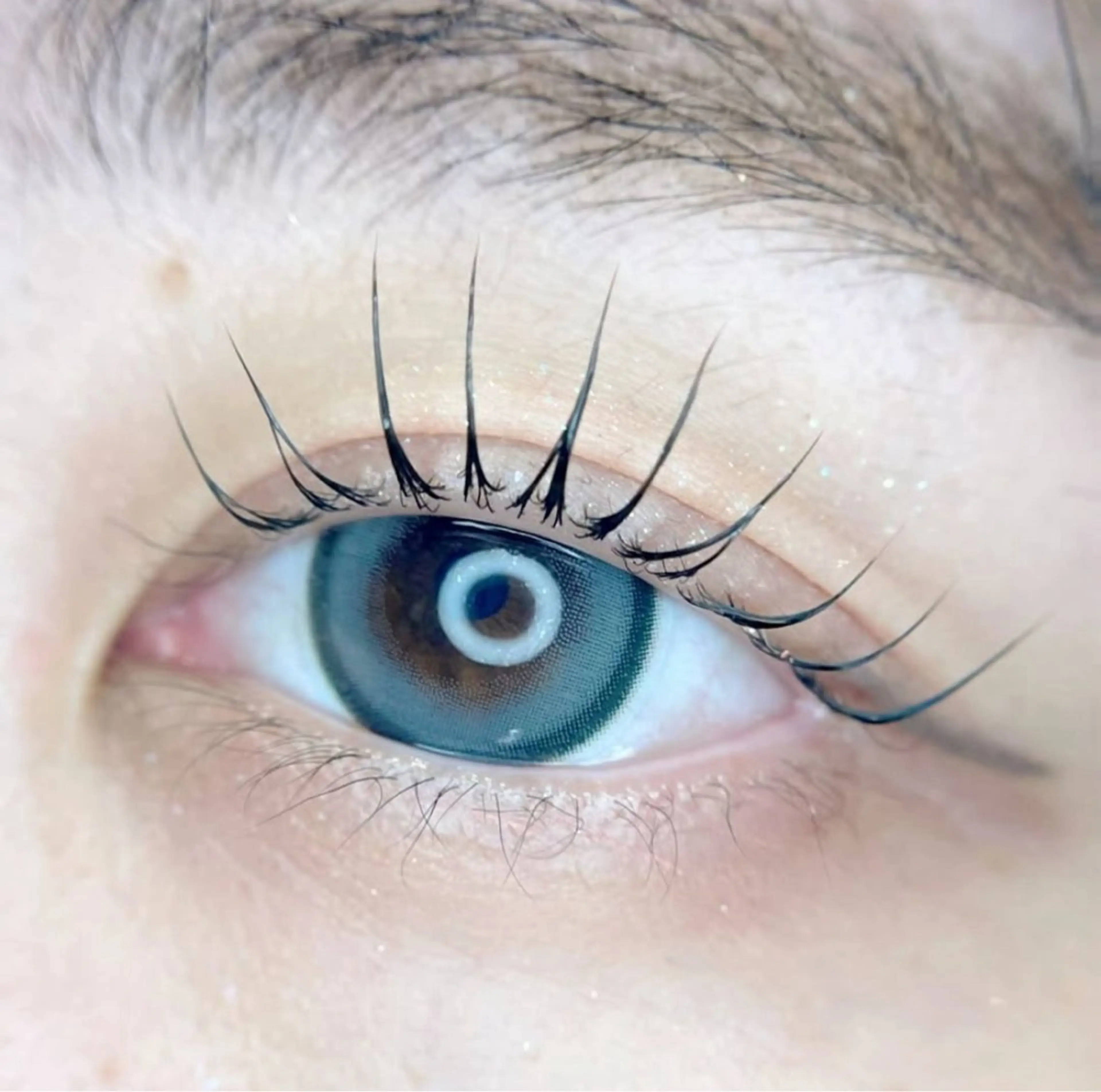 マツエク・マツパ ホワイトアイ RINOのマツエク・マツパデザイン