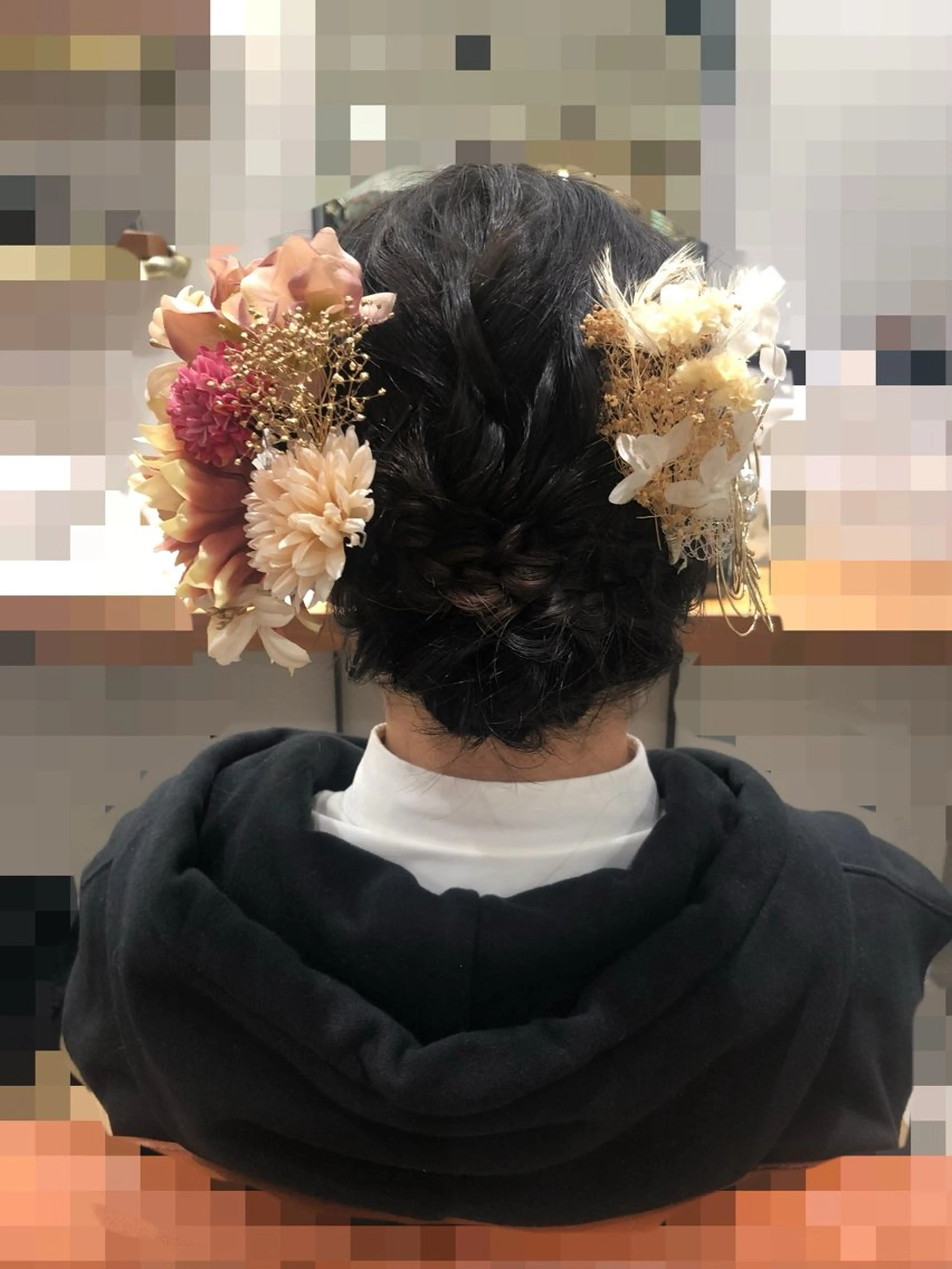 セミロング ヘアセット☆アレンジ Ayumiのヘアスタイル