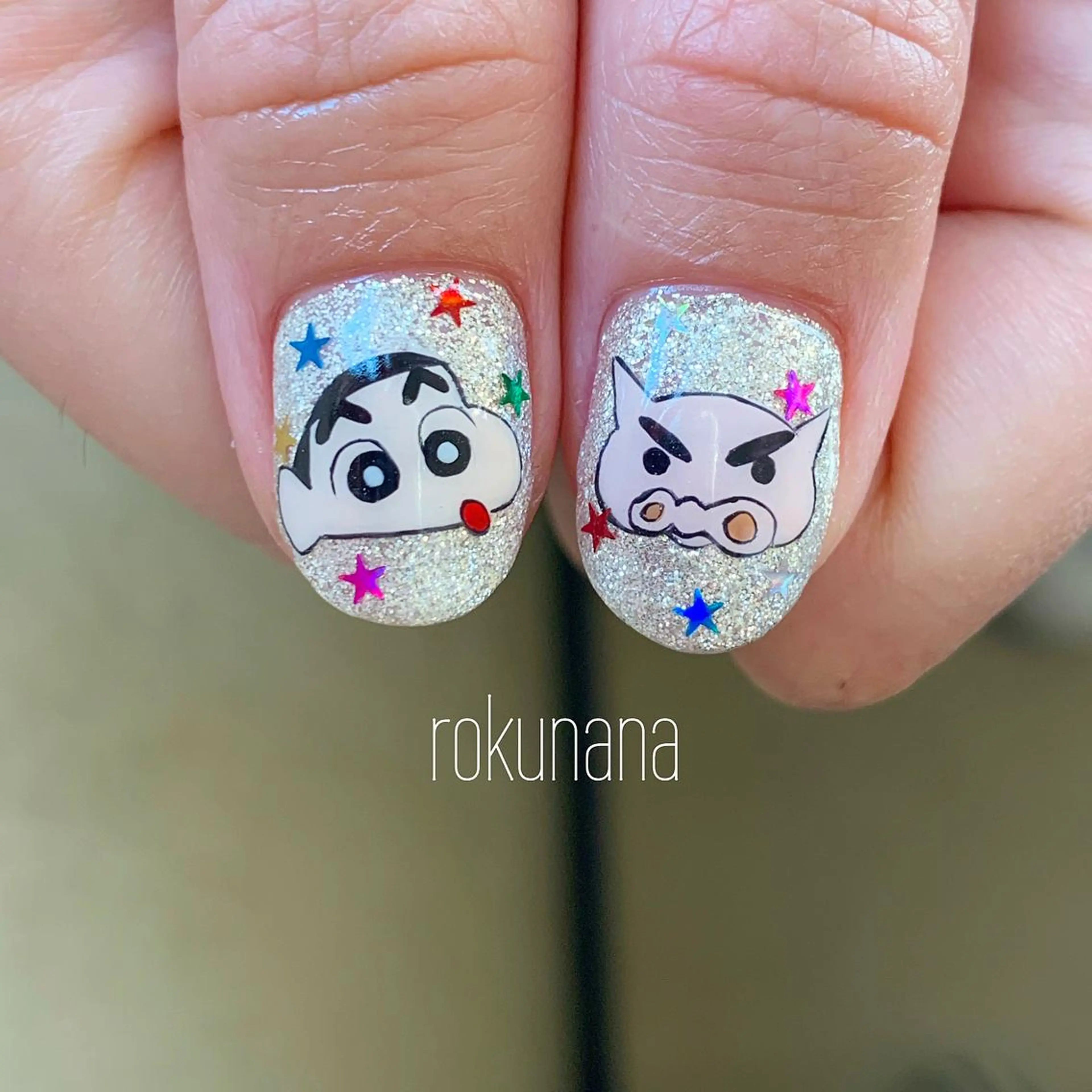 ネイル rokunana 佐野のネイルデザイン