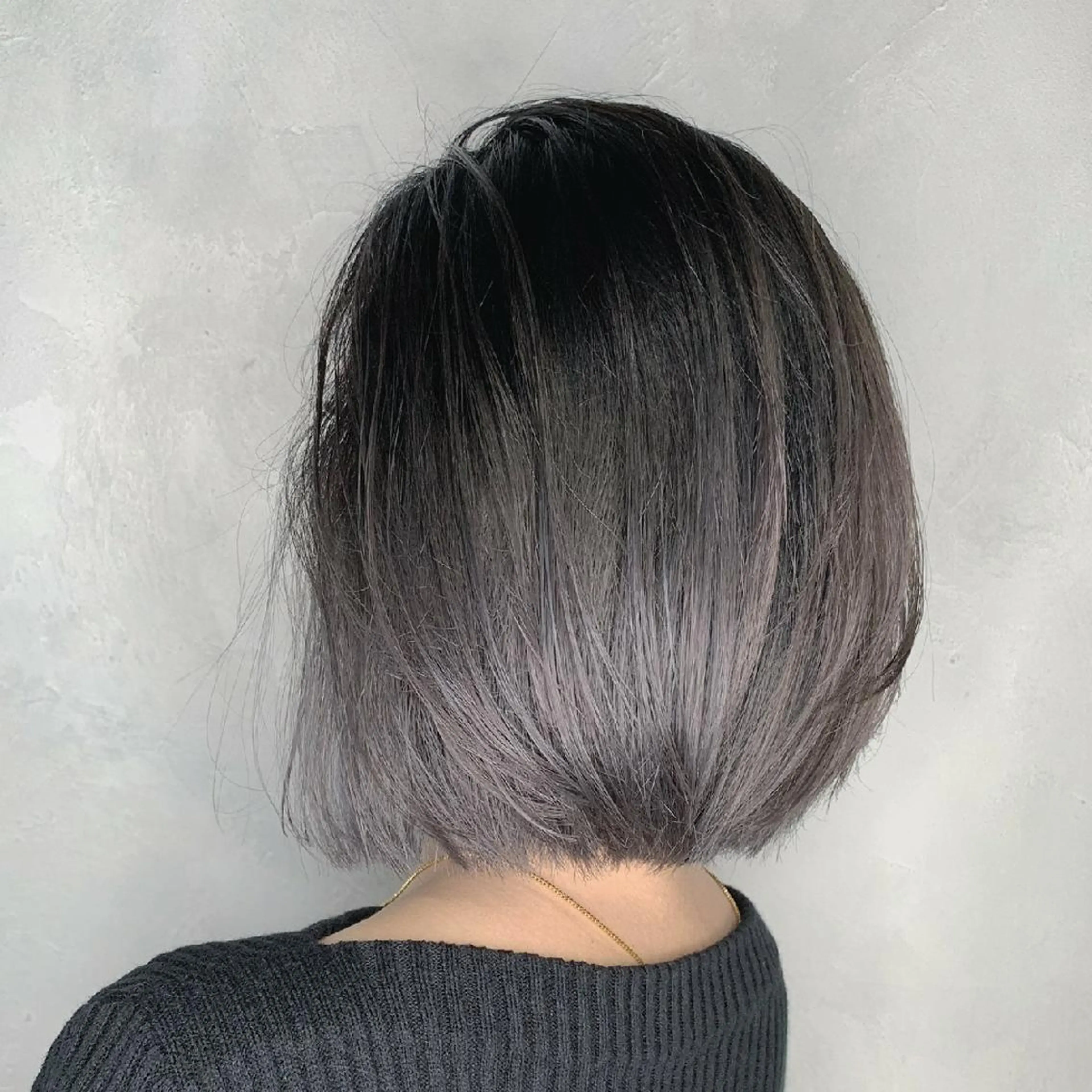 ショート カラー アディクシーカラー アッシュ ブルーカラー ブルーアッシュ グレージュ カット ヘアカラー N° aria 三軒茶屋のヘアスタイル