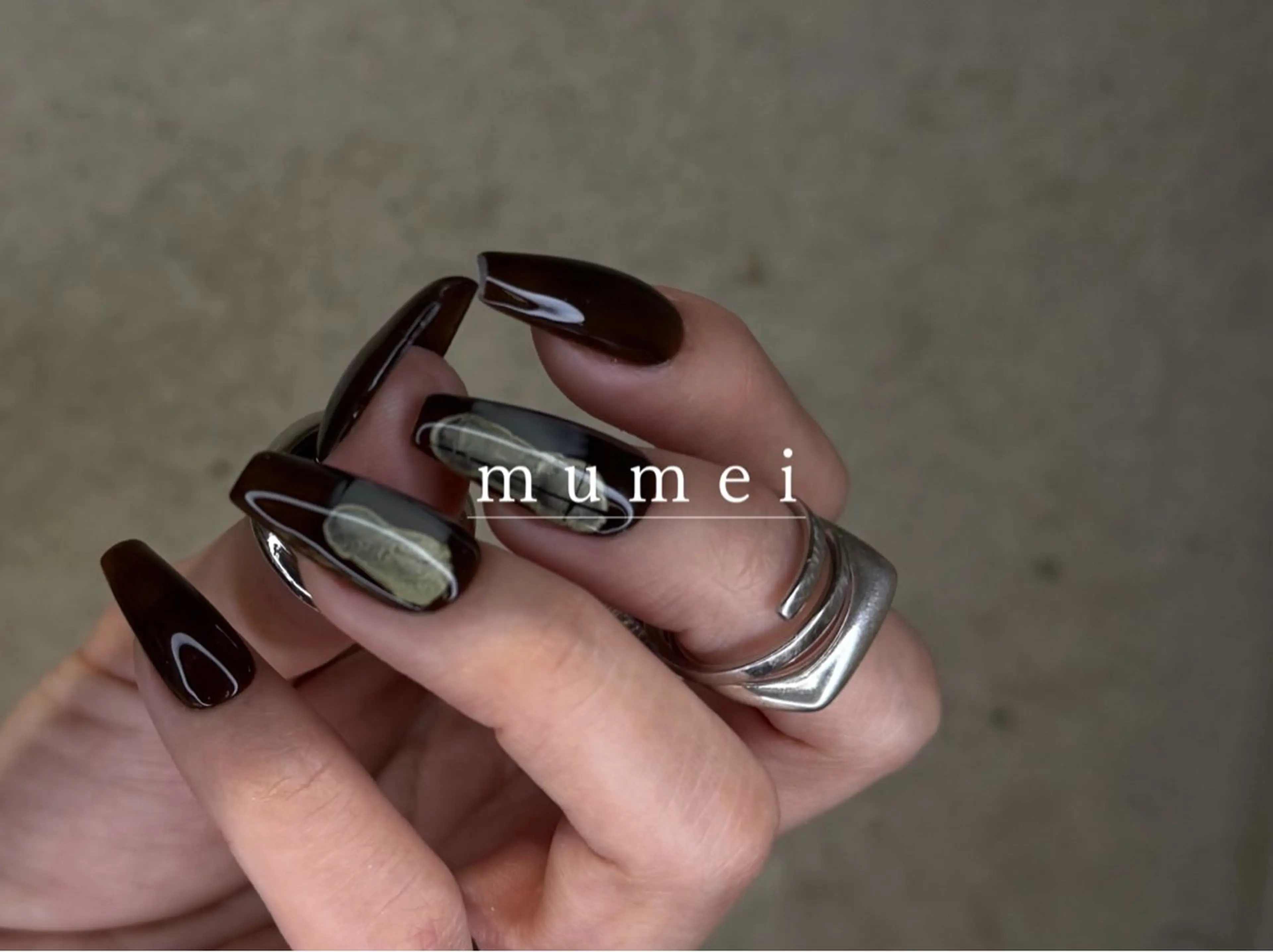 ネイル ハンドネイル mumei所属・mumei _sakiのネイルデザイン