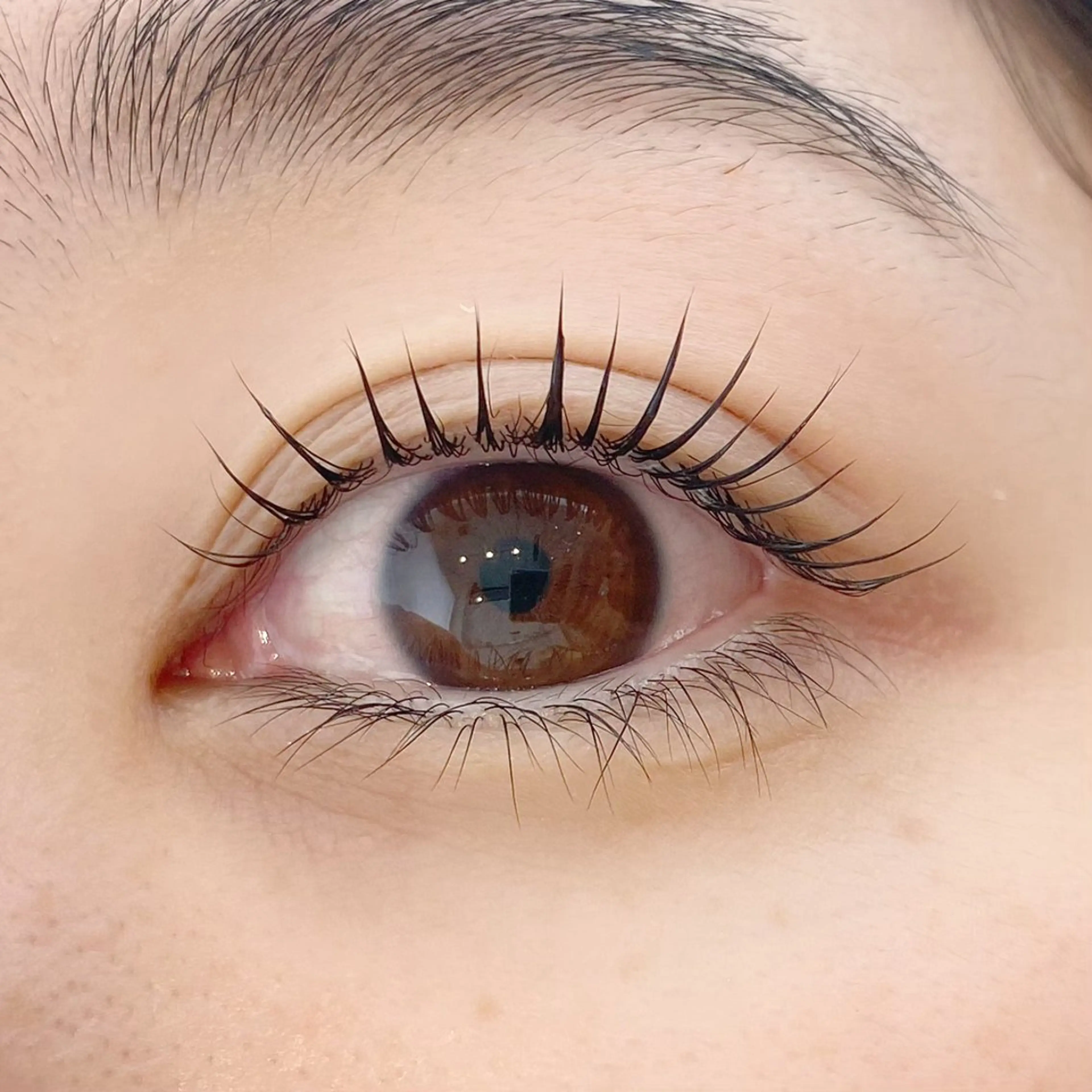 マツエク・マツパ 束感まつ毛 MELIAnail&eyelash所属・角屋 ひとみのマツエク・マツパデザイン