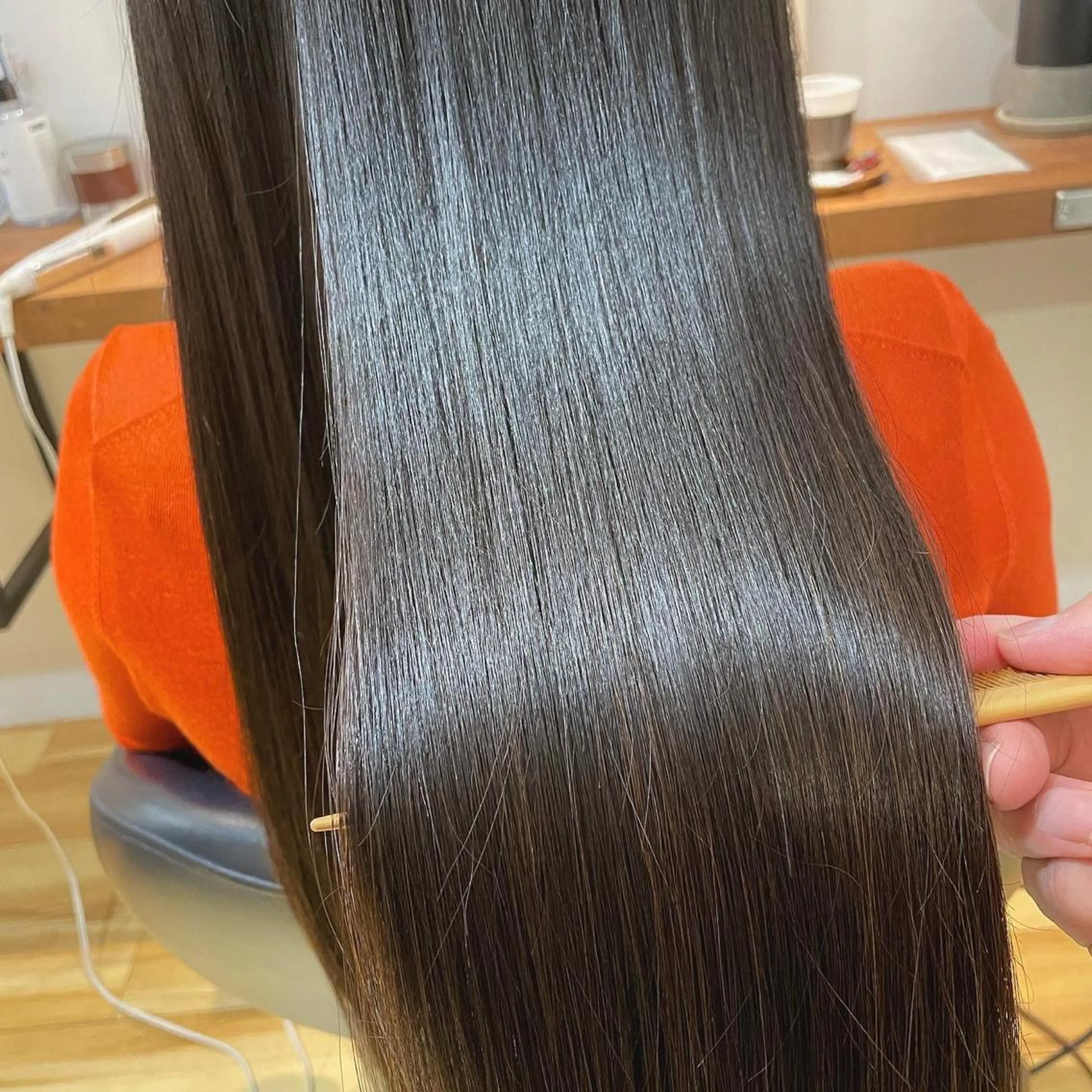 ロング カラー Grege所属・⭐️堀江 浩明⭐️のヘアスタイル