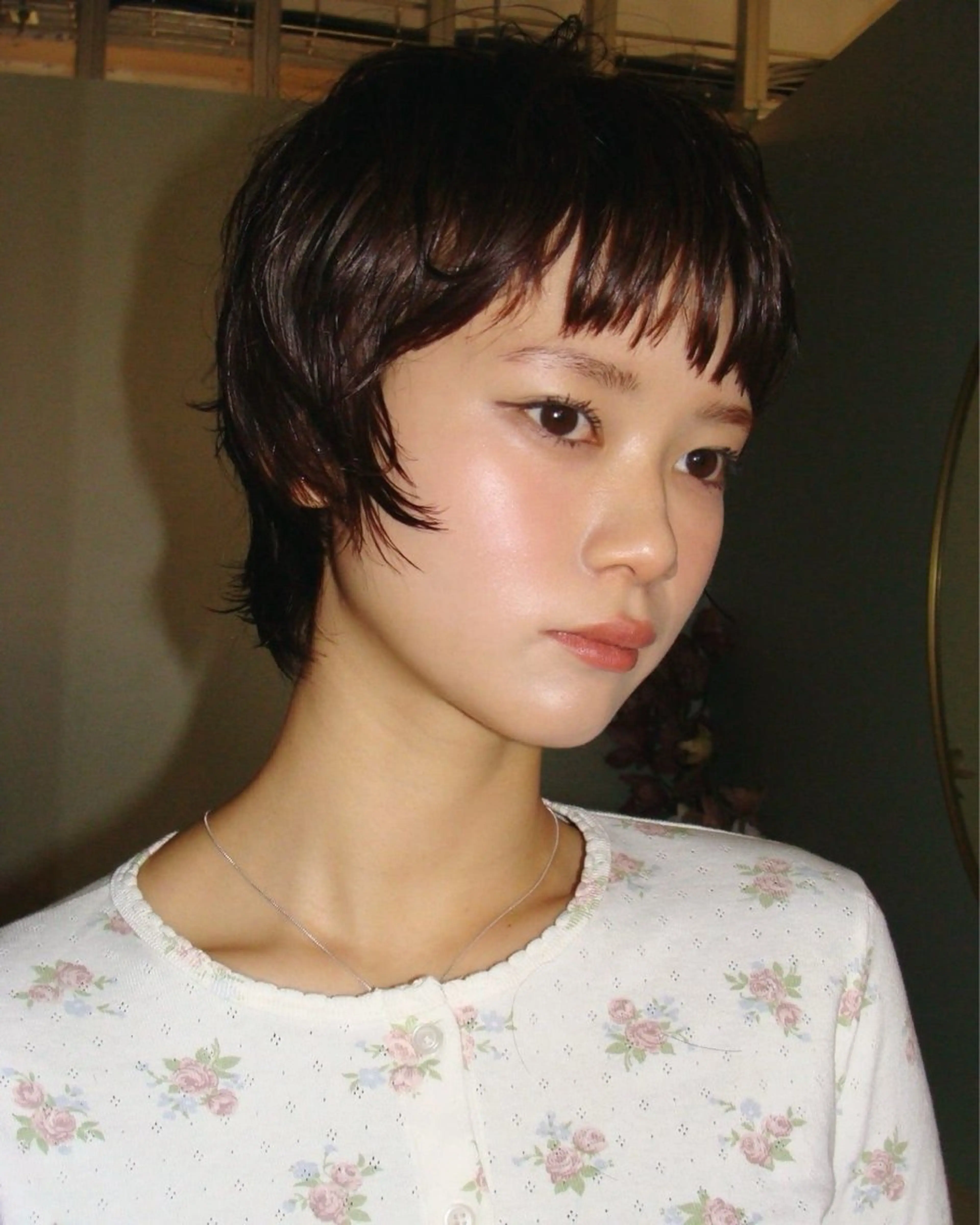 ショート SALOWIN(サロウィン)広島並木通り所属・【ショート／ウルフ／ パーマ】kotaroのヘアスタイル