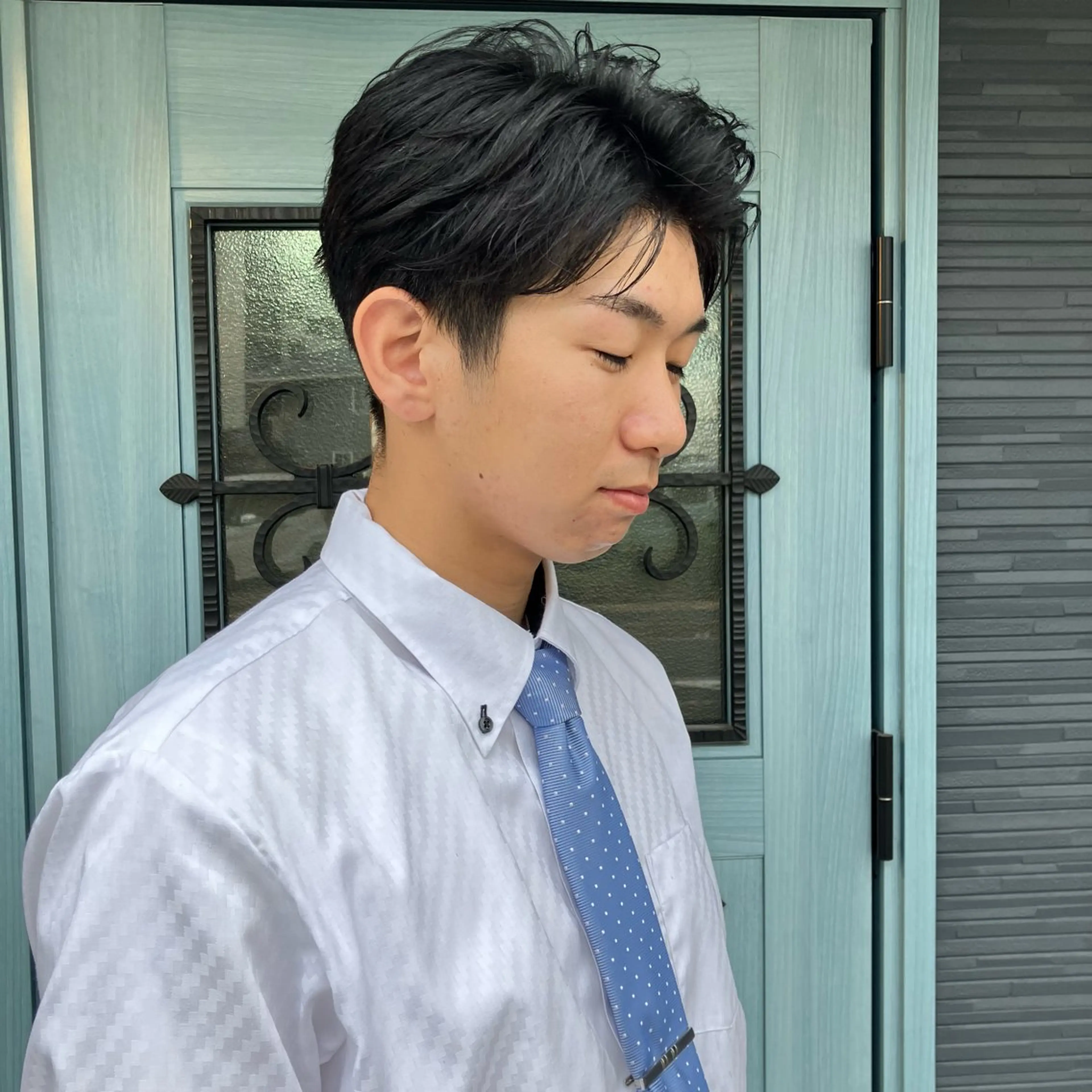 メンズ カット ナチュラルヘア 🌱/久留米/あまのヘアスタイル