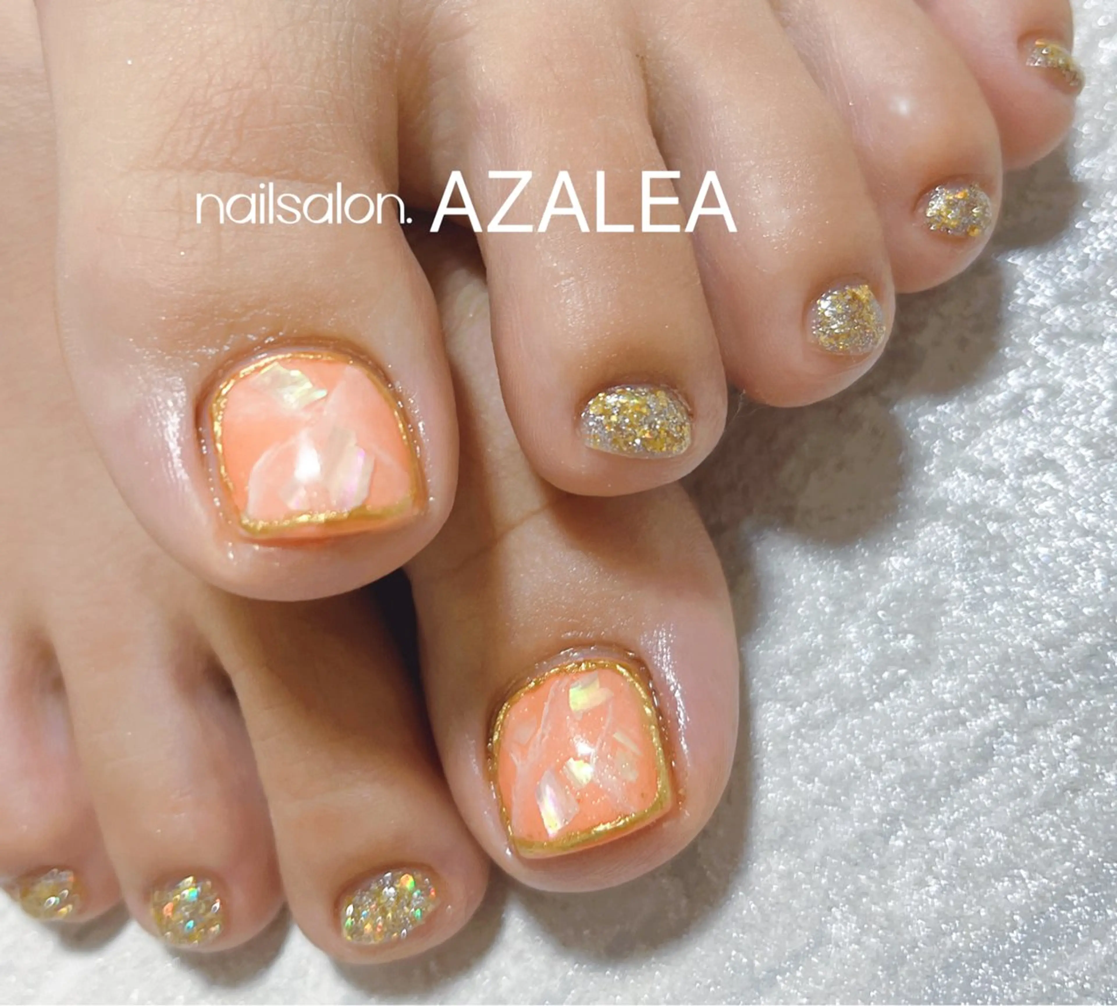 ネイル R inのネイルデザイン