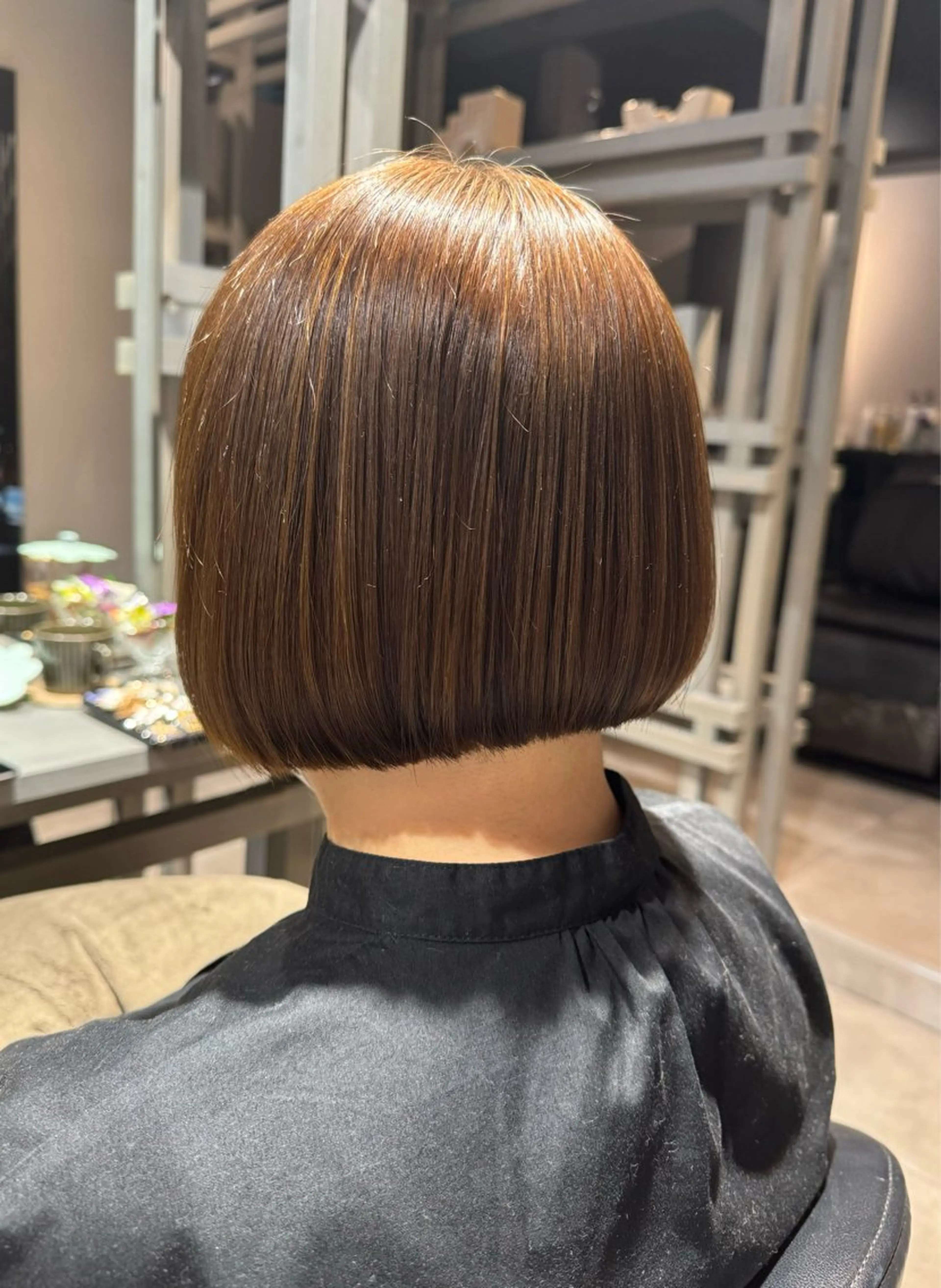 ショート ボブ カット Dxxxx III所属・女性目線の大人 メンズ*Ayakaのヘアスタイル