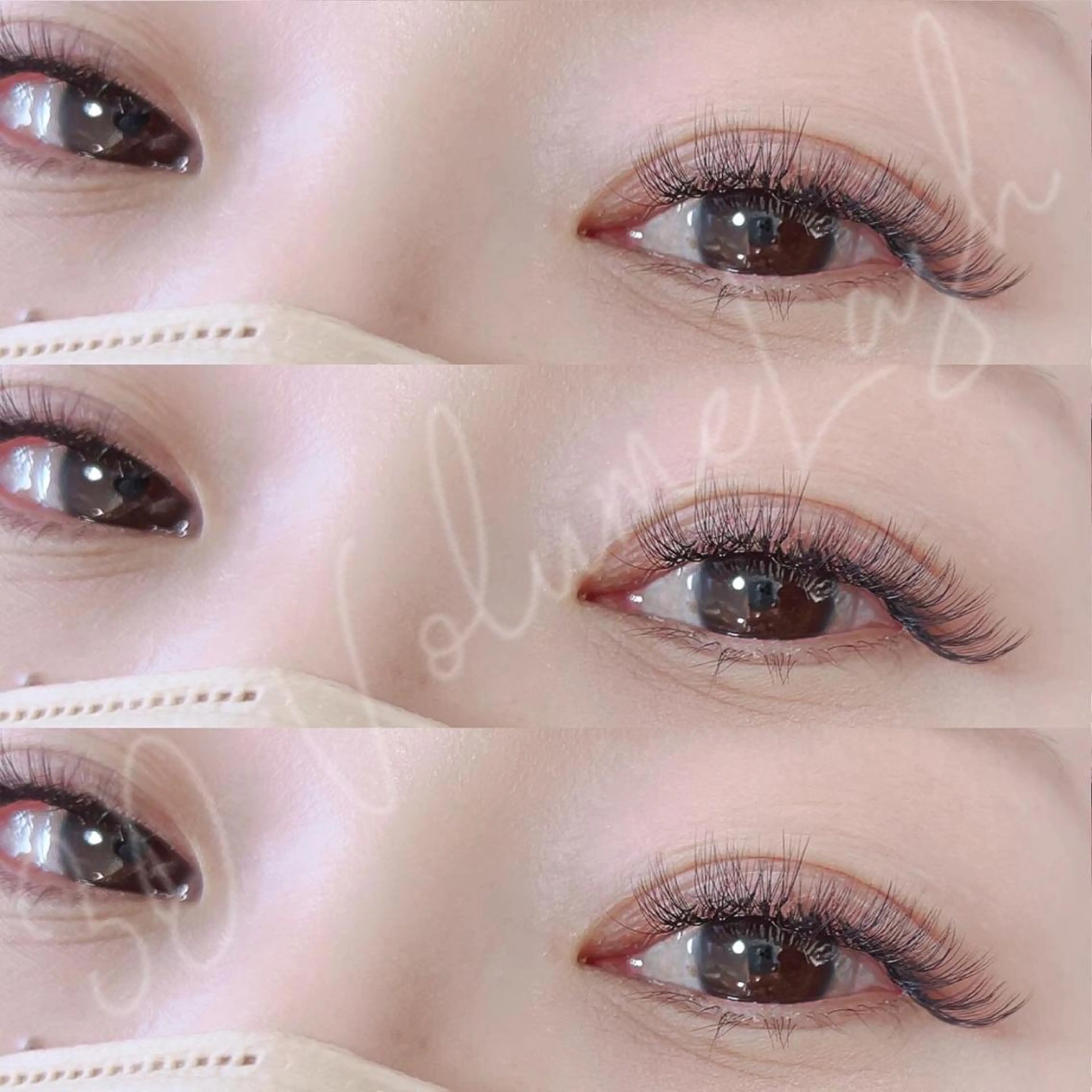 マツエク・マツパ 【Aile】 YUKAのマツエク・マツパデザイン