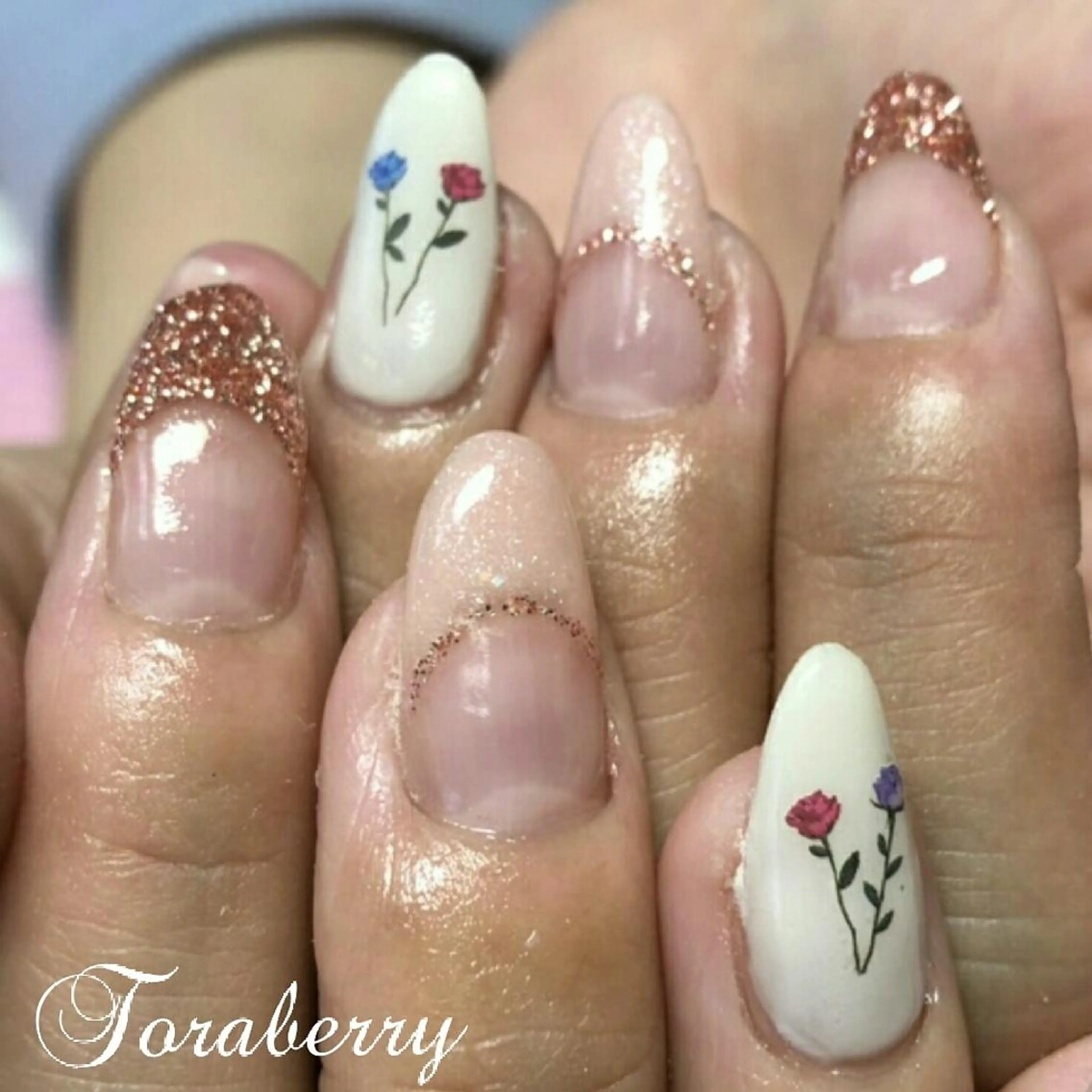 ネイル ハンドネイル ネイリスト なつみのネイルデザイン