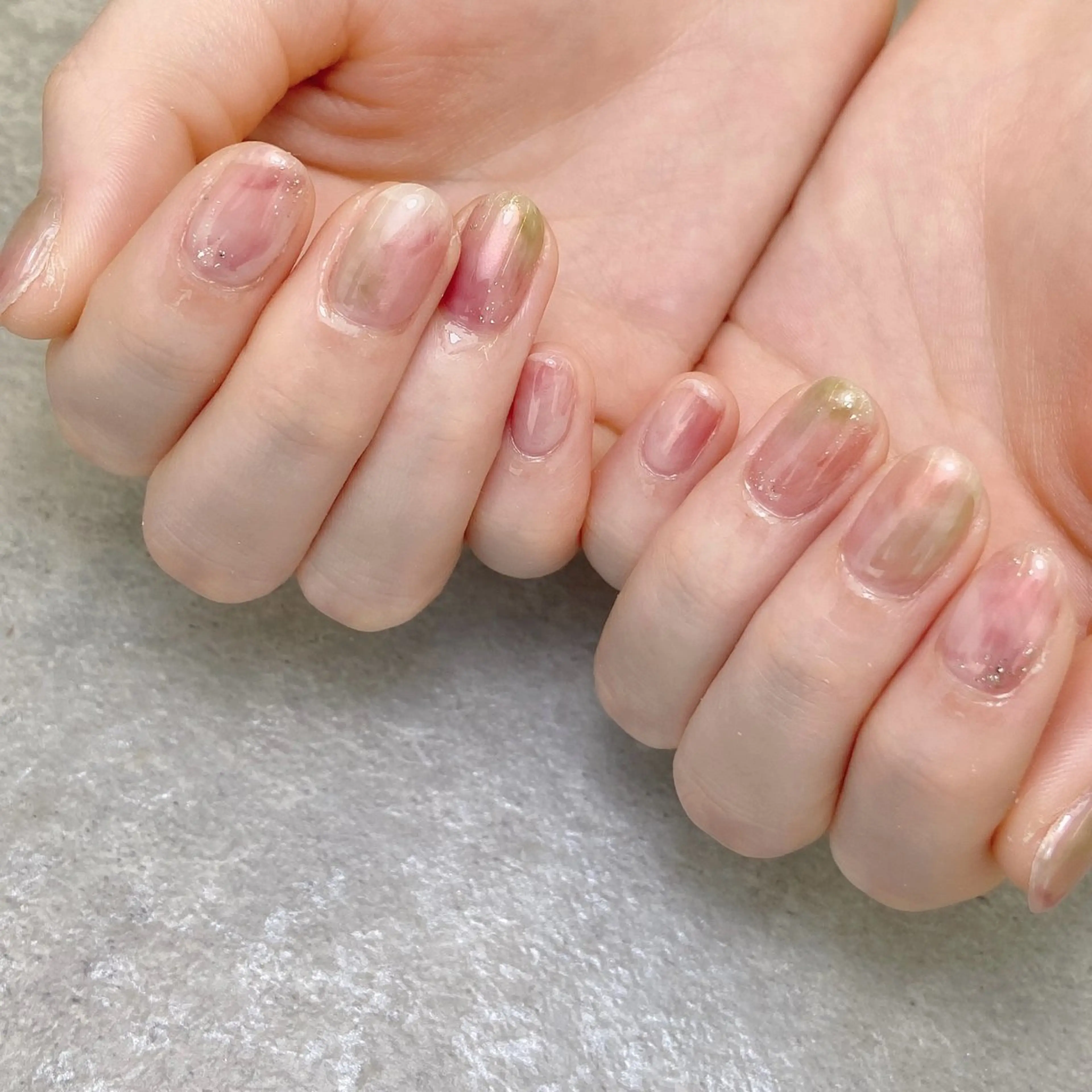 ネイル ハンドネイル Ayane 🫧のネイルデザイン