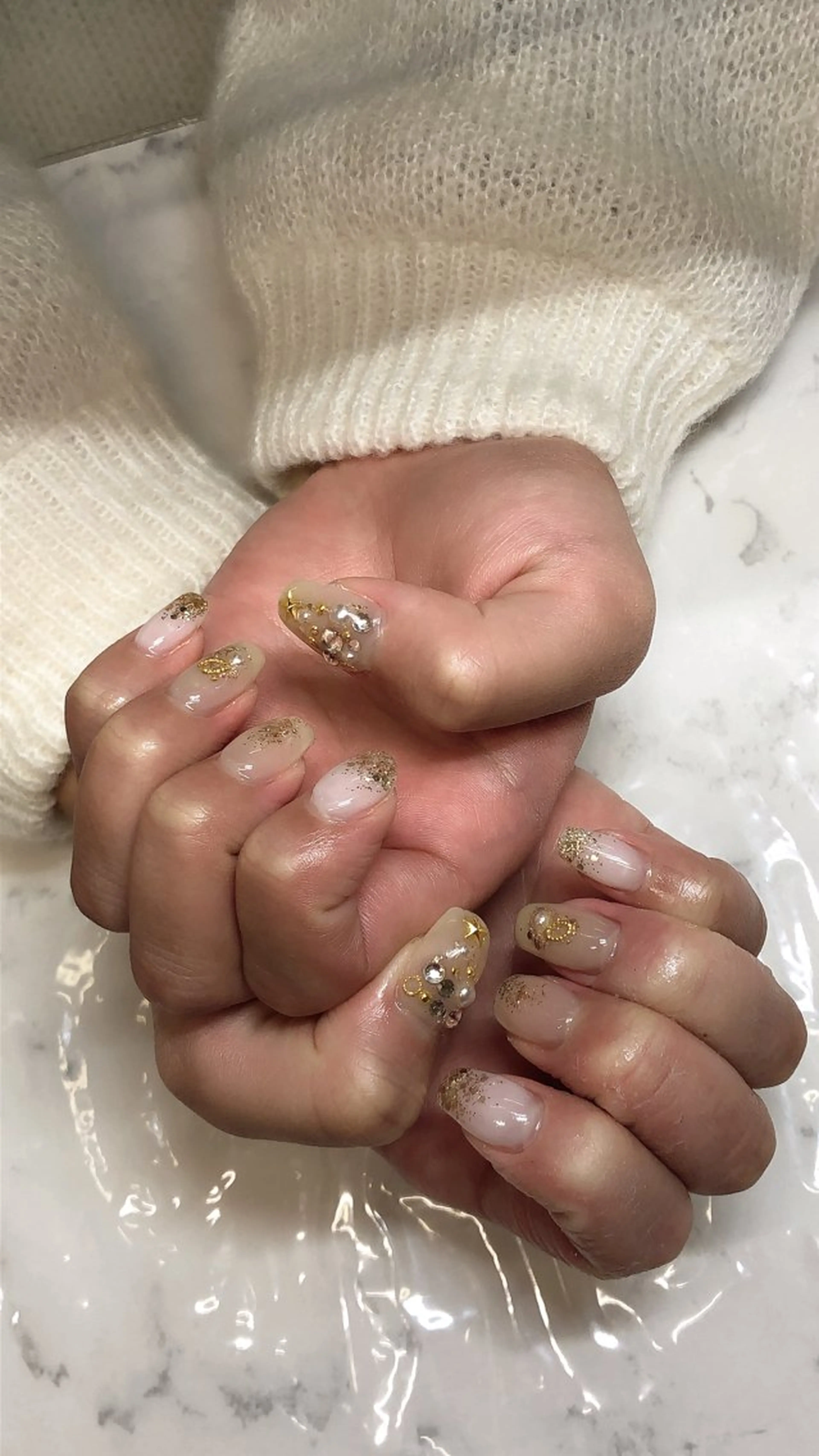 ネイル 💎Guarendo💎錦糸町店所属・✨アン ミユ✨のネイルデザイン