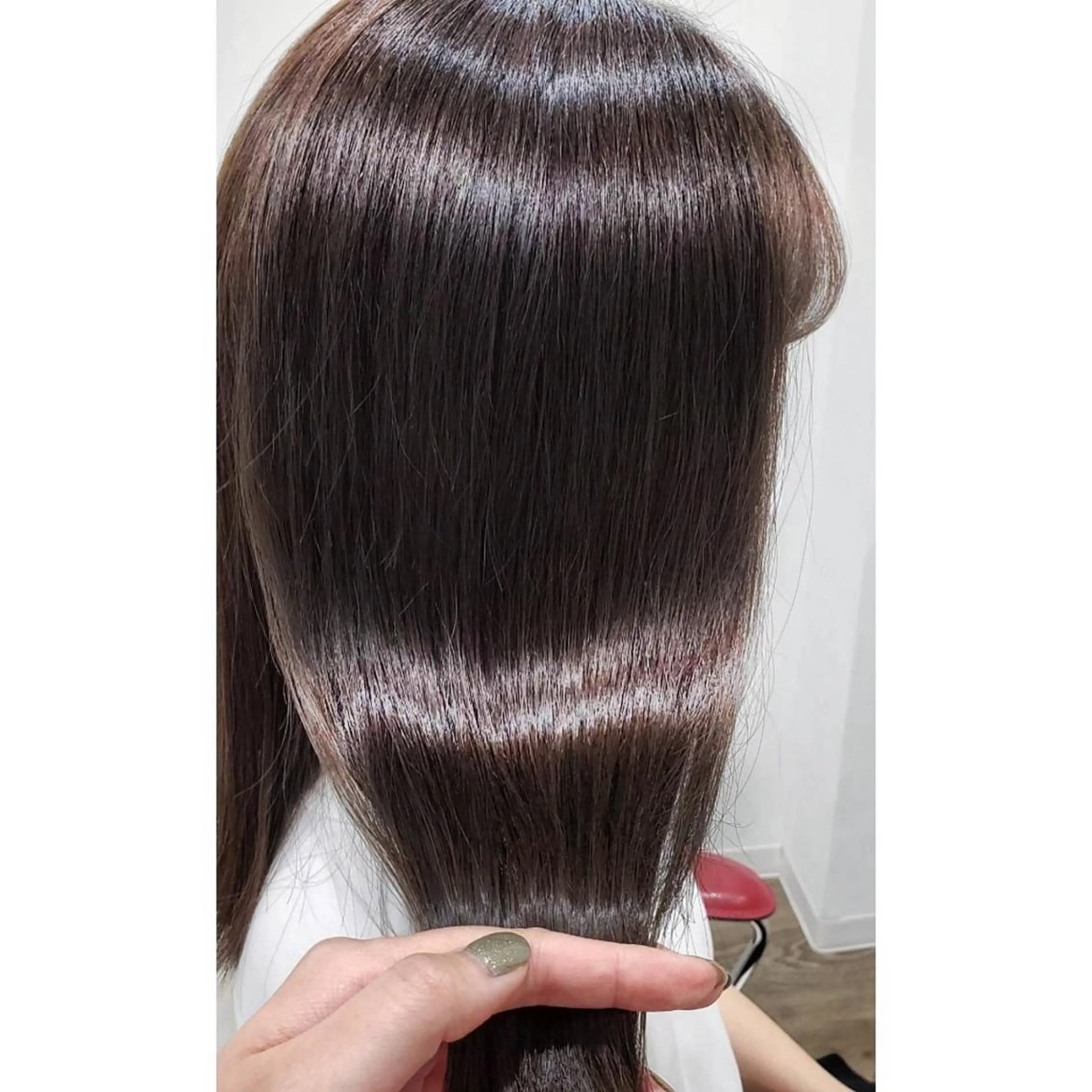 ロング 髪質改善 ロング トリートメント ヘアカラー 縮毛矯正 髪質改善　jewel box~私のトリートメント~東梅田店所属・💎髪質改善専門 jewel boxのヘアスタイル