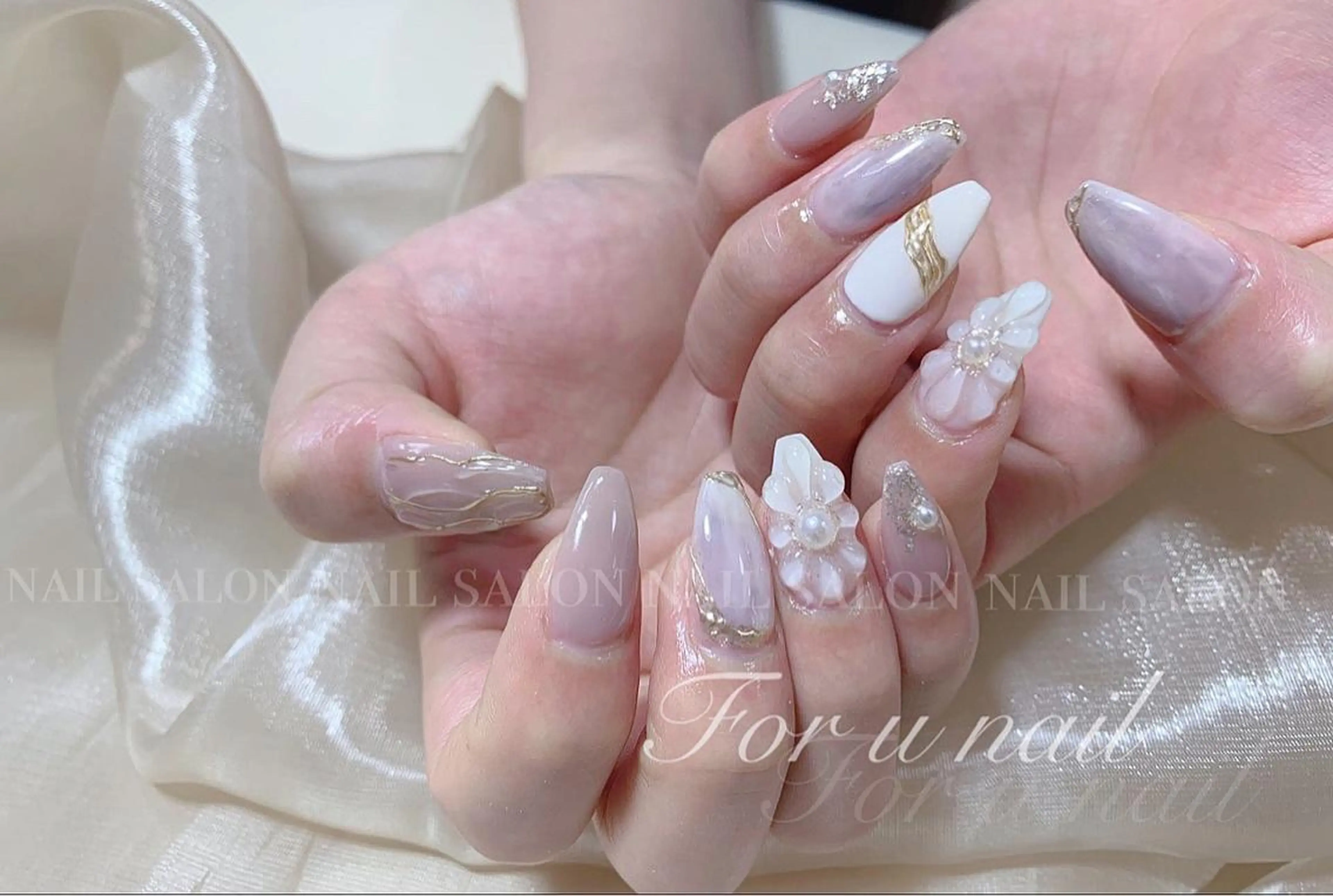 ネイル ハンドネイル For  u  nail川崎所属・For u nailのネイルデザイン