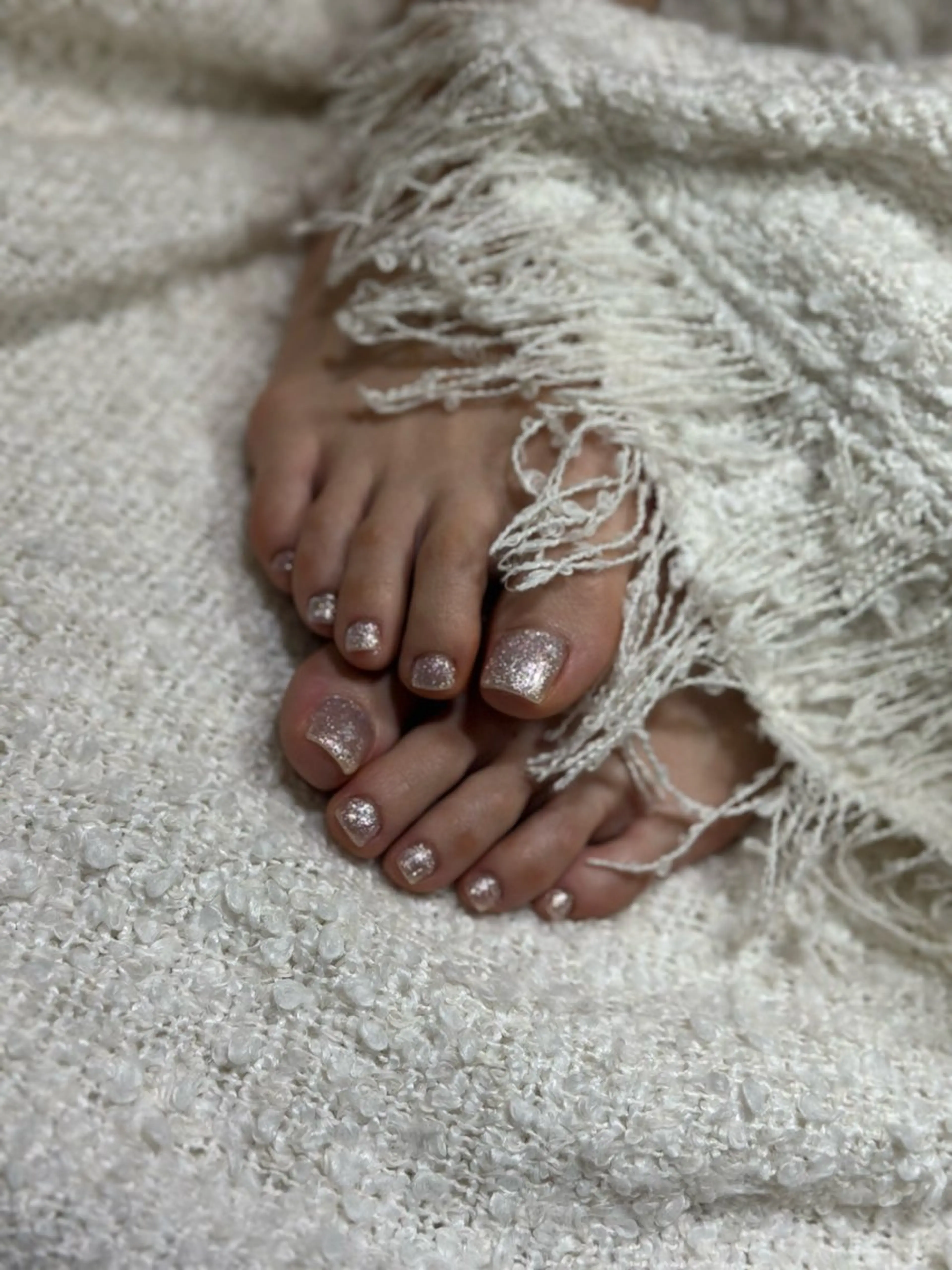 ネイル フットネイル JUN   nail所属・横井那名 JUN NAILのネイルデザイン