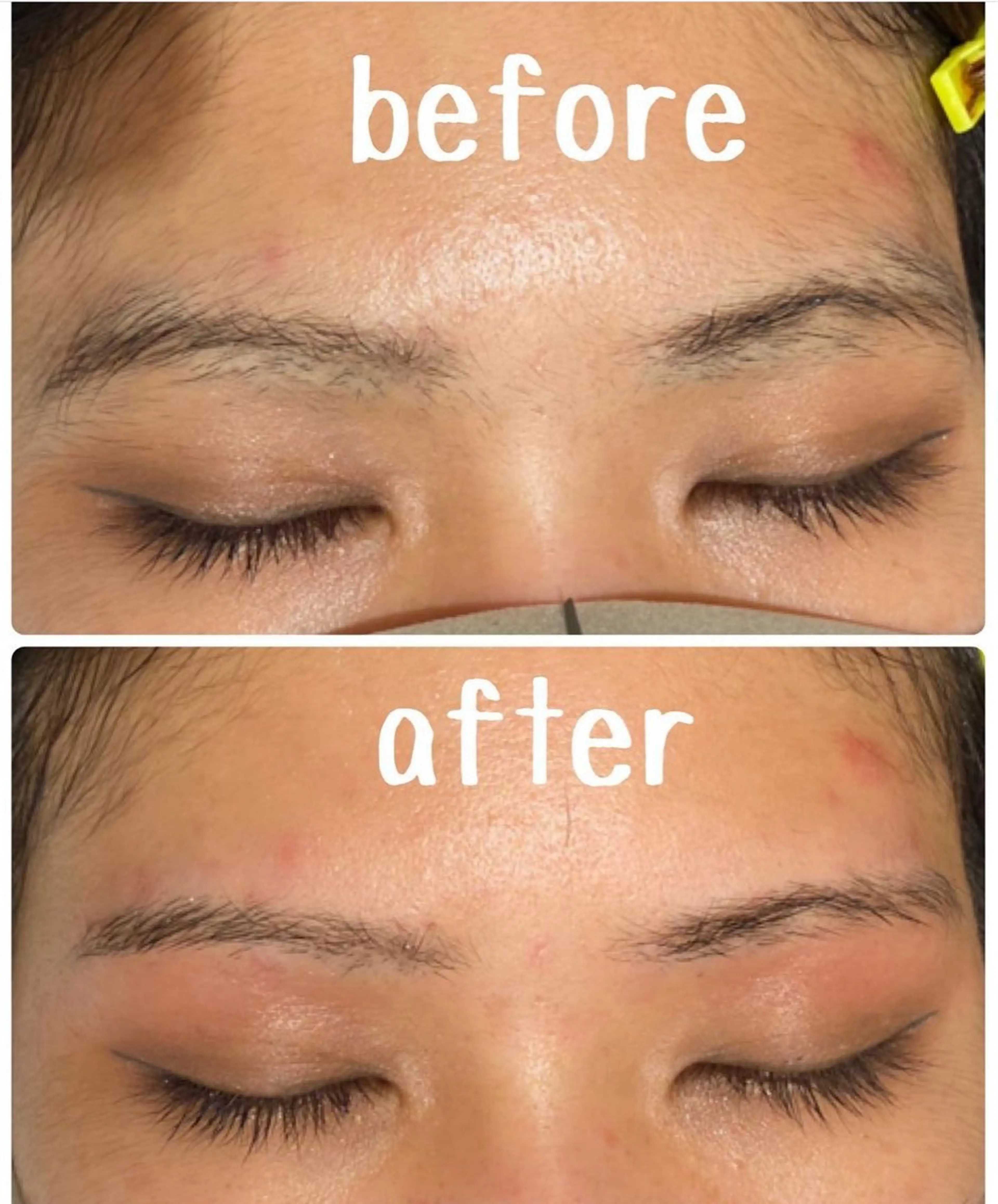 アイブロウ 眉カット その他(アイブロウ) ❤️パーマ美容師✂︎ 井口美緒のヘアスタイル