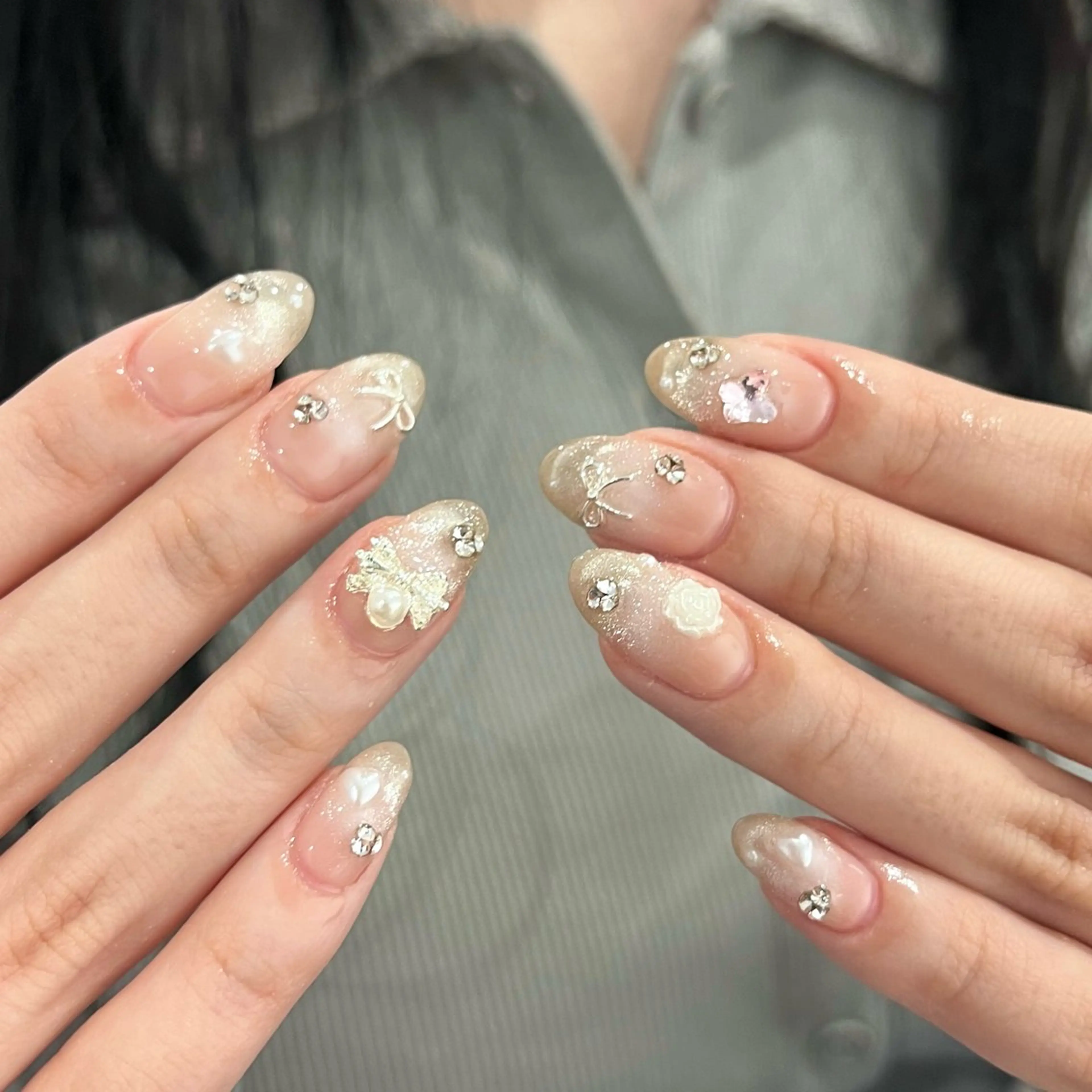 ネイル ハンドネイル Ugirl Nail Pinpin🤍のネイルデザイン