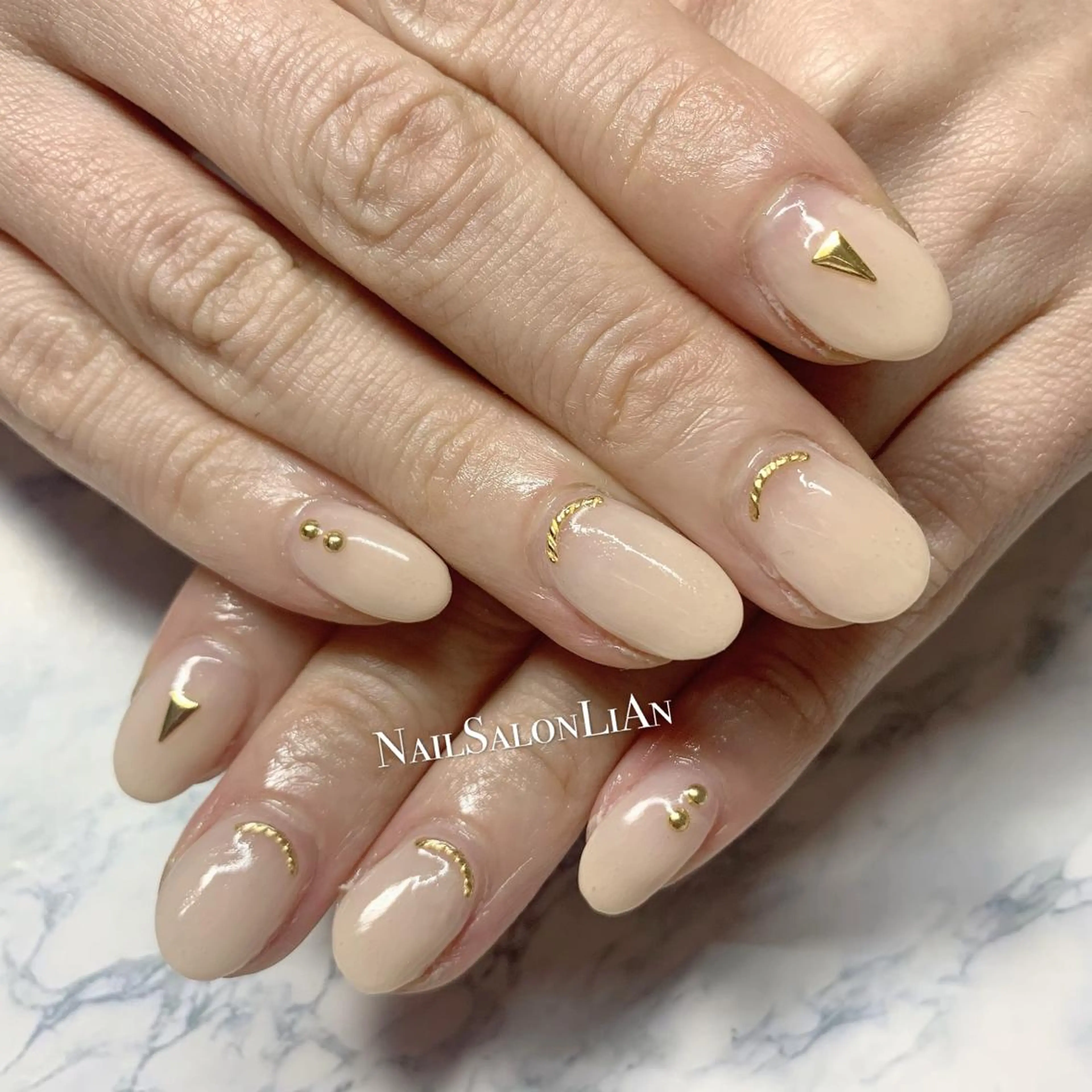 ネイル ハンドネイル NailSalon LiAnのネイルデザイン