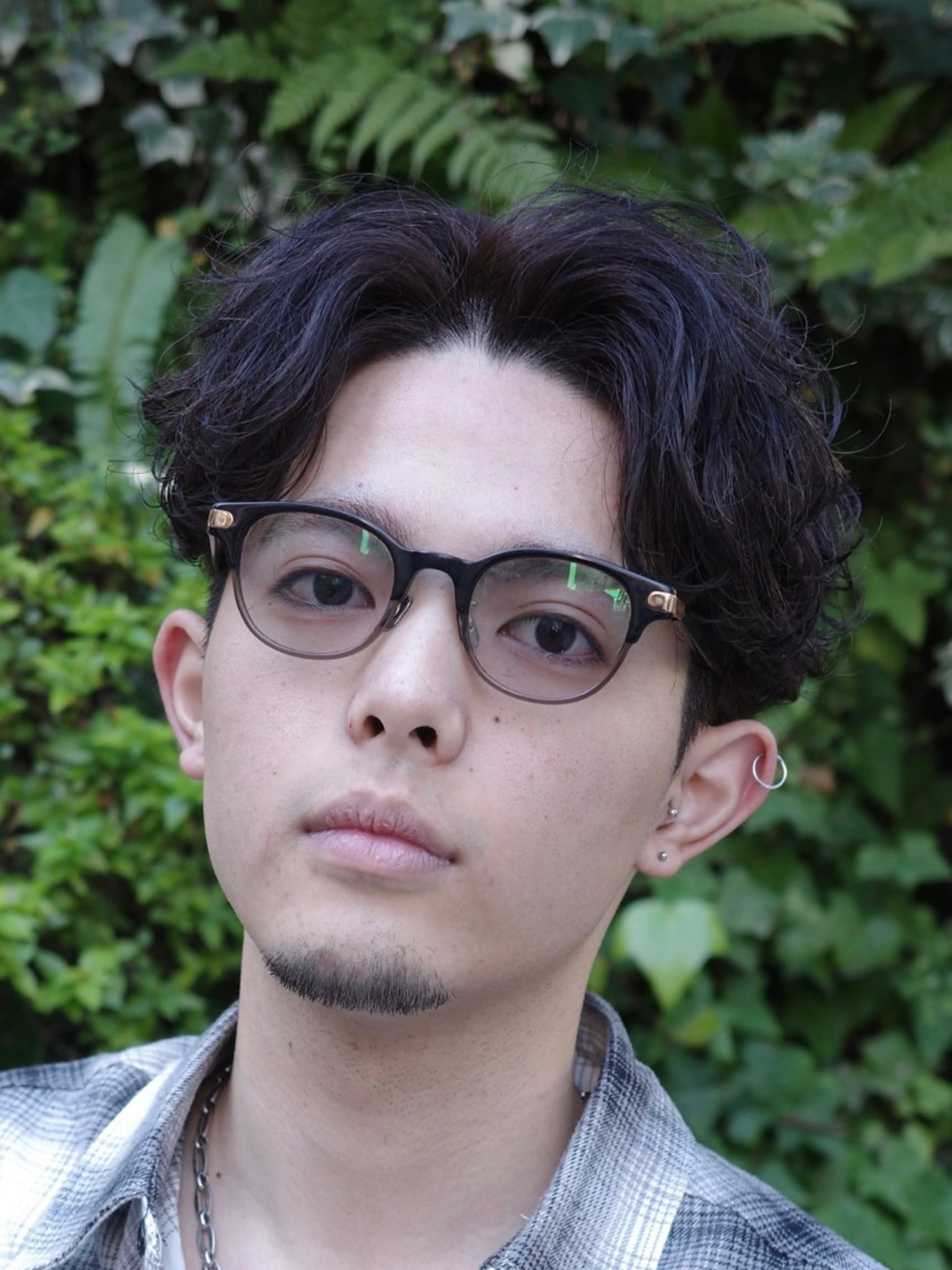 パーマ メンズ カット パーマ fifth 安次富　泰雅のヘアスタイル