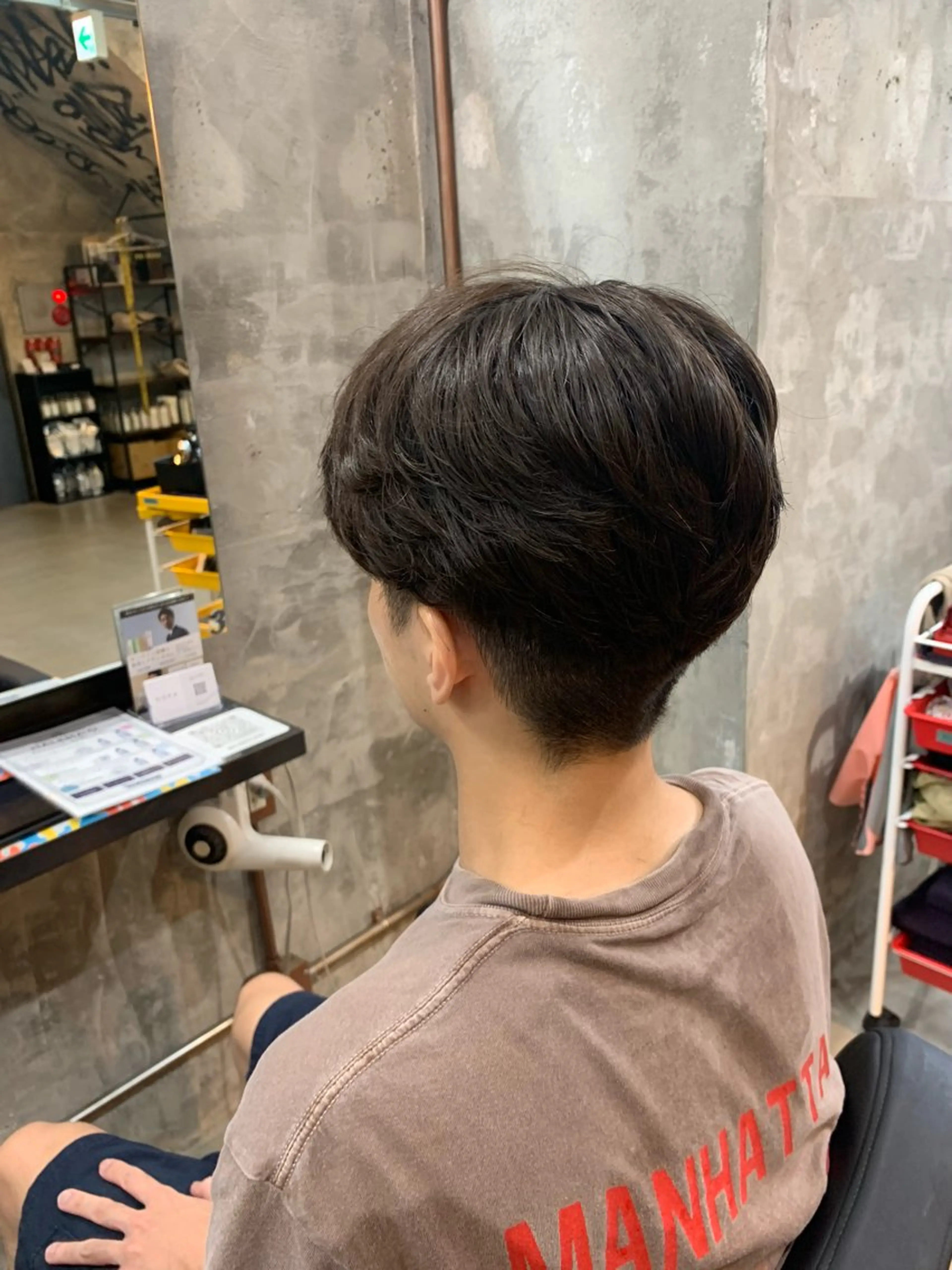 パーマ メンズ カルマパーマ マッシュ メンズパーマ ニュアンスパーマ カット パーマ ⚡️メンズパーマ特化 mens支持◎/忠地のヘアスタイル