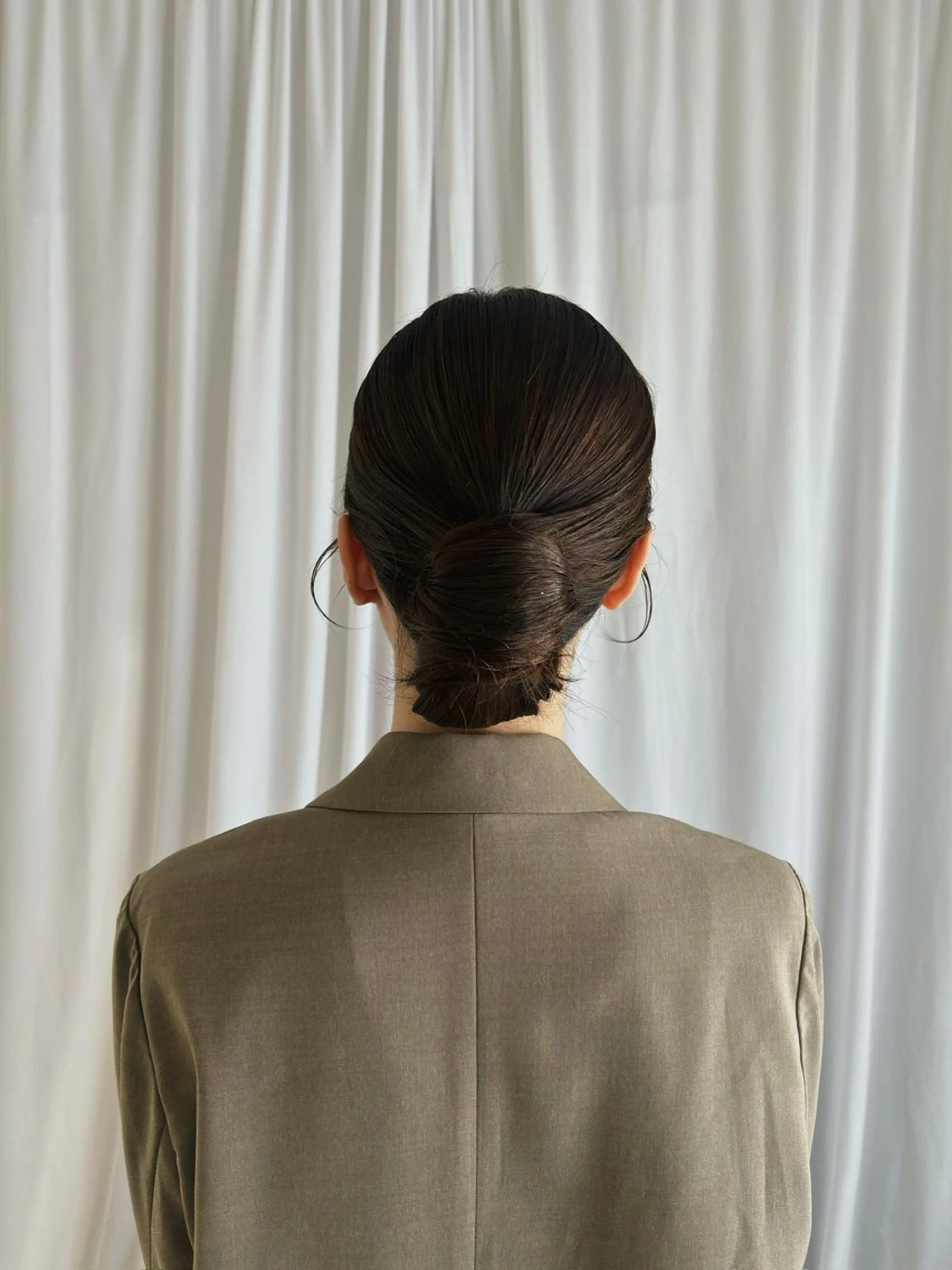 ヘアアレンジ 一瀬 友美の眉毛・アイブロウイメージ